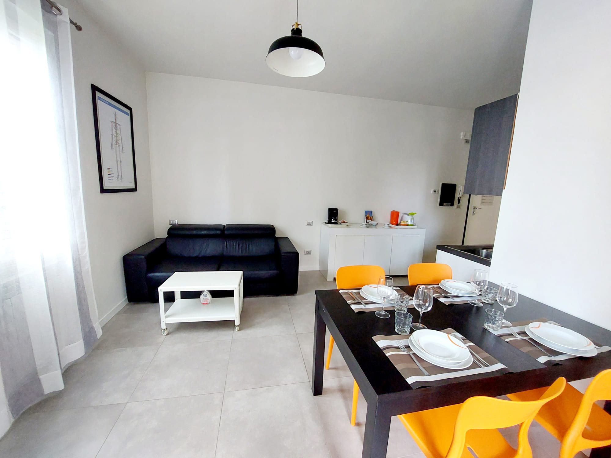 Sirmione  / lovely one-bedroom apartment with garden