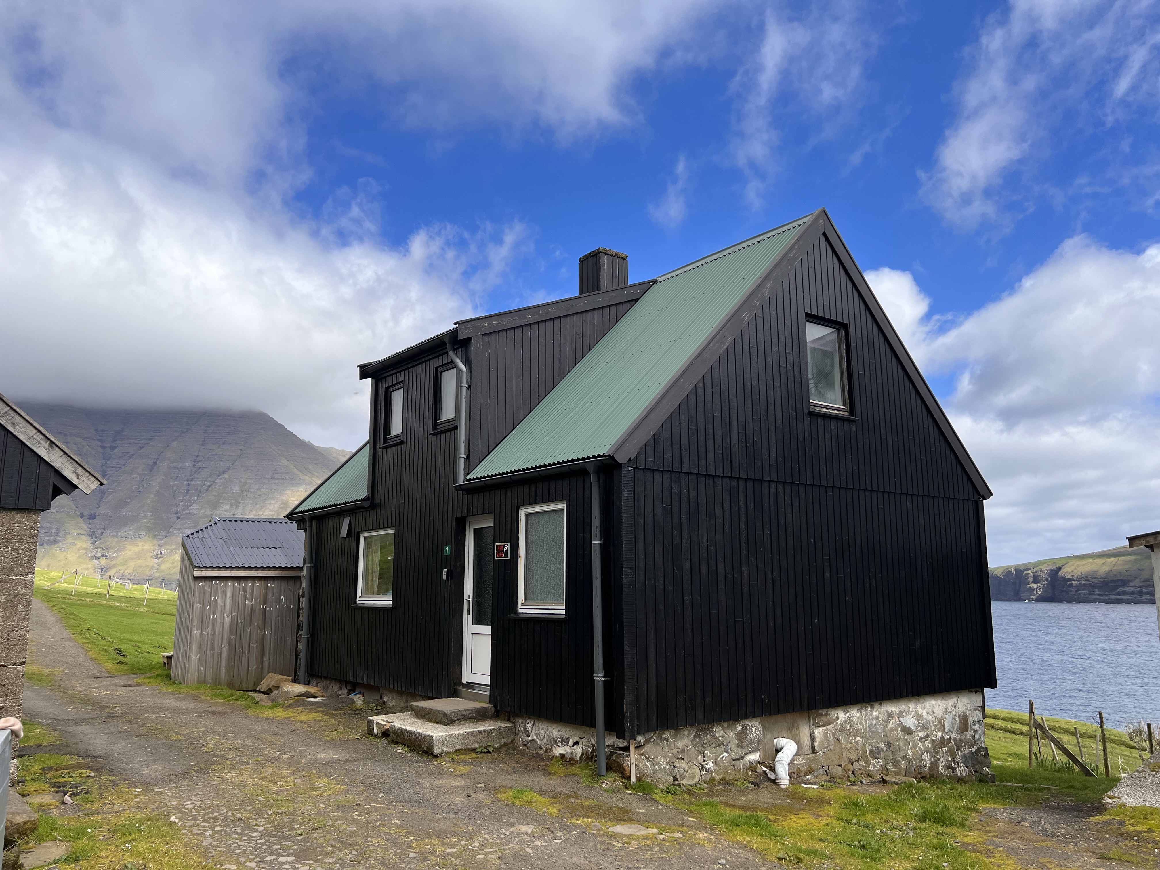 Har North - Cozy old house in Múli, Faroe Islands