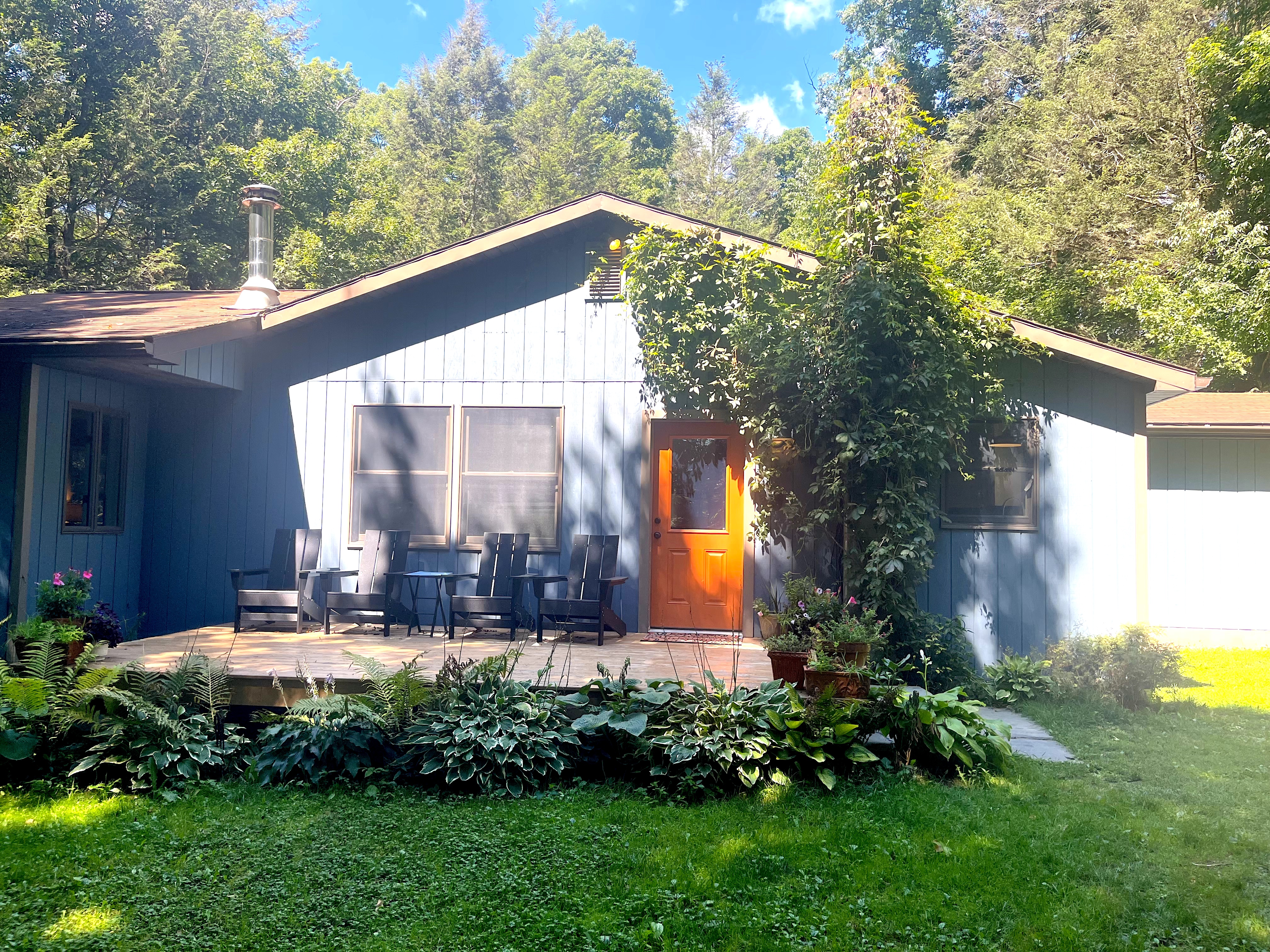 Modern Forest Retreat Close to Ithaca/Watkins Glen