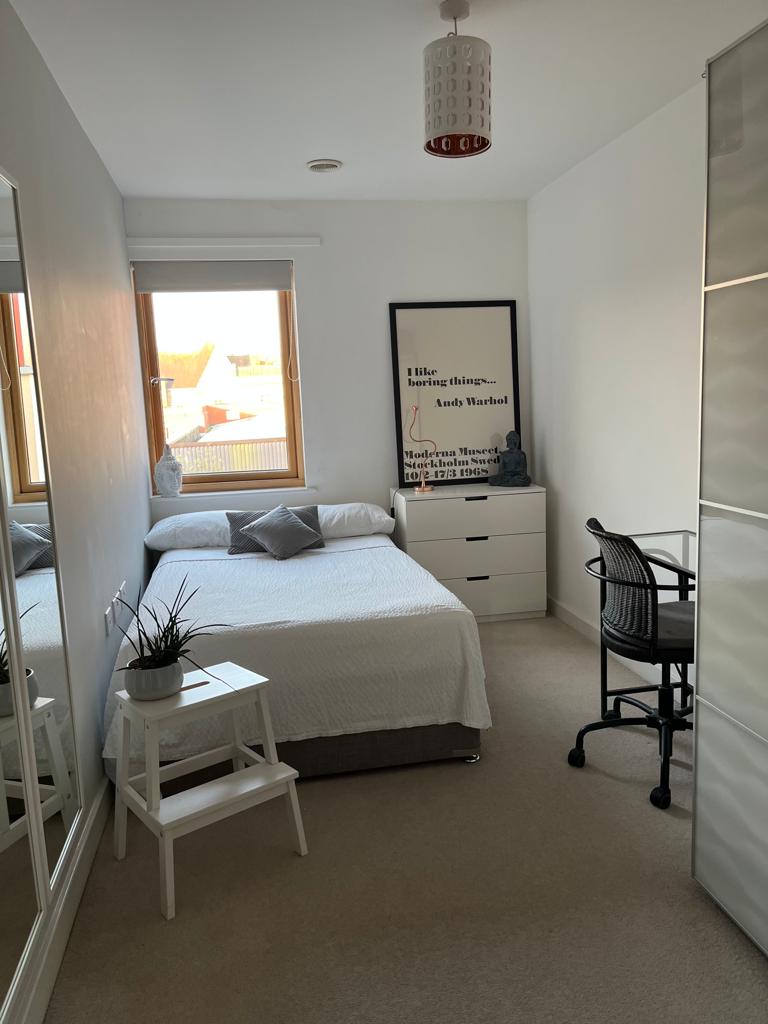 Clean & Tidy Double Bedroom in Central Bristol in Ashley, Bristol
