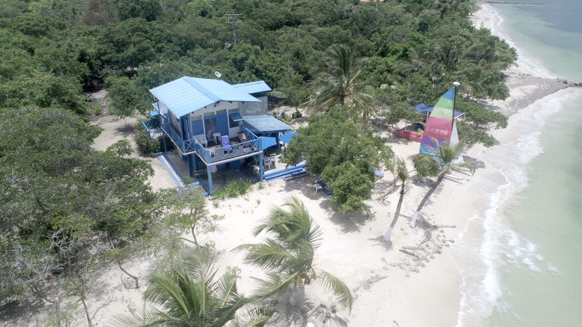 Casa Gaviota Baru Beach House just steps from the sea! Airbnb