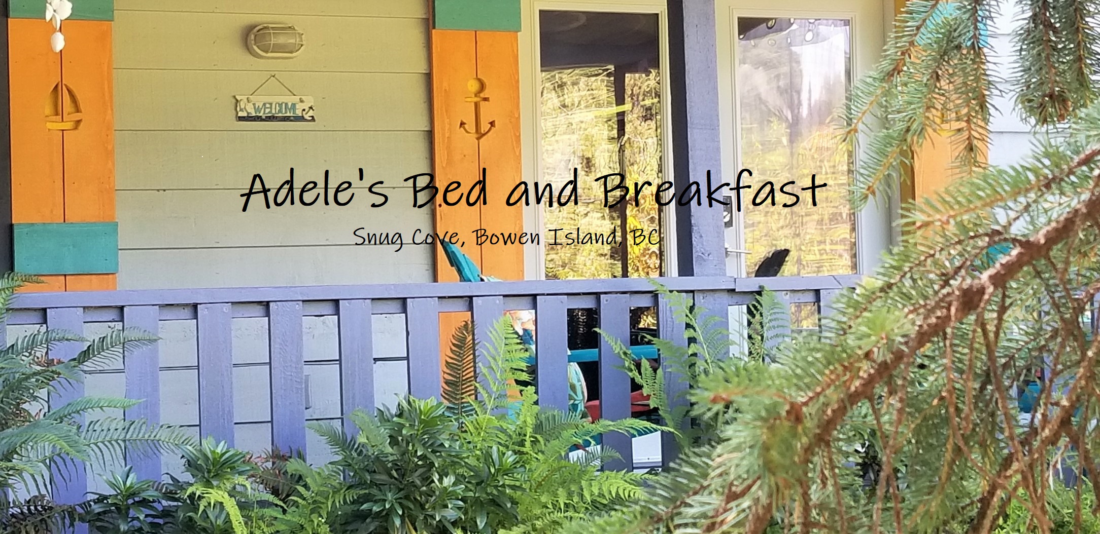 Adele's BnB in Snug Cove, Bowen Island