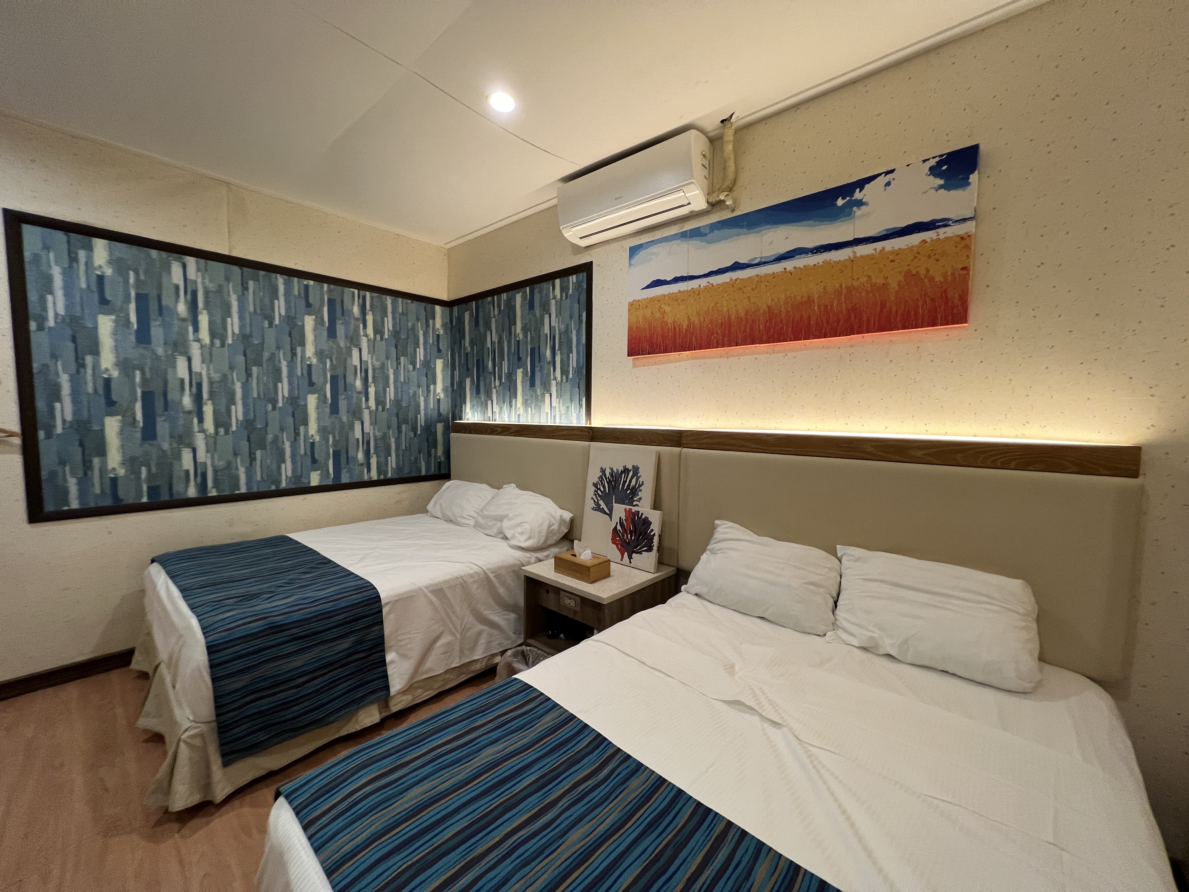 Standard Twin room - Saipan Well house