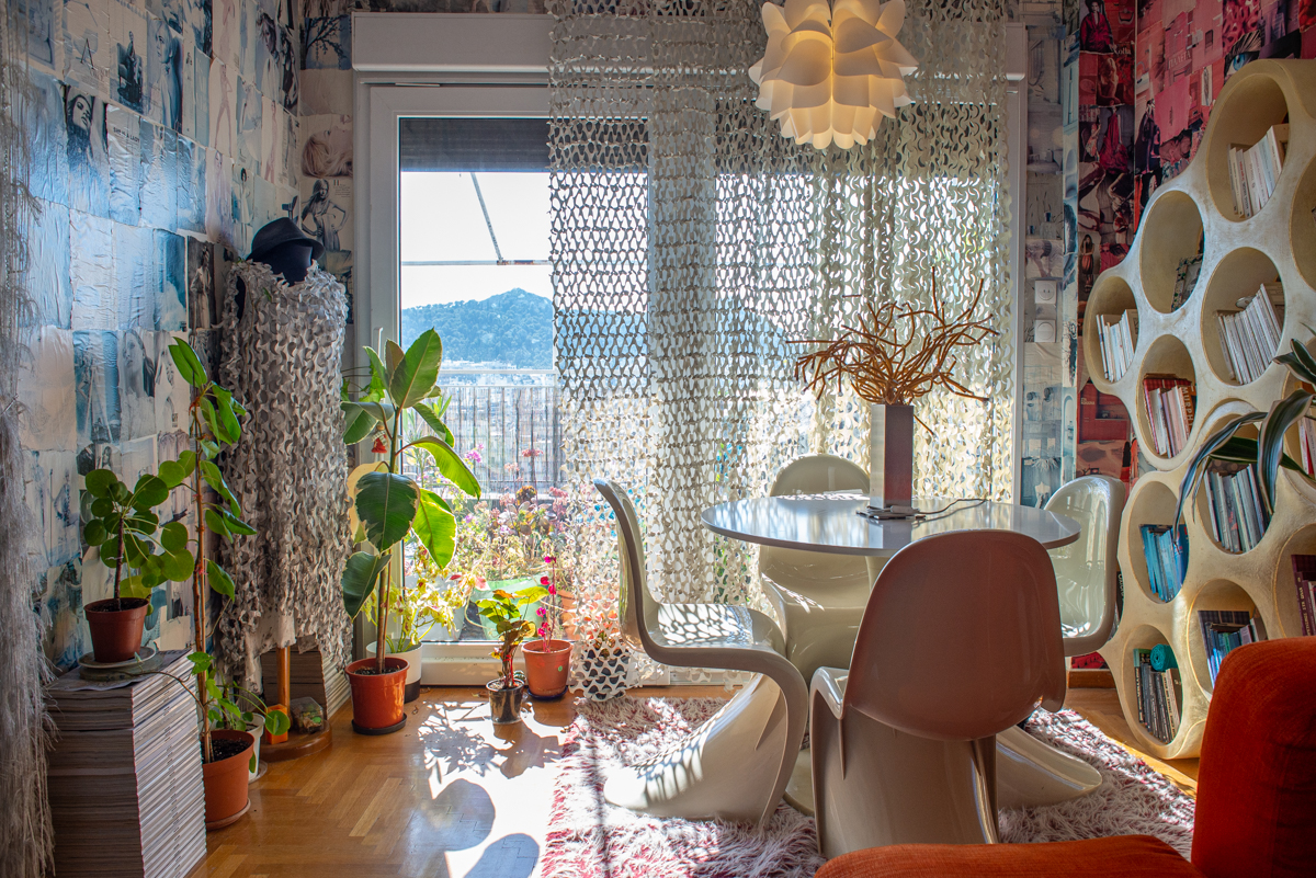 Athens panorama flat ( private room)