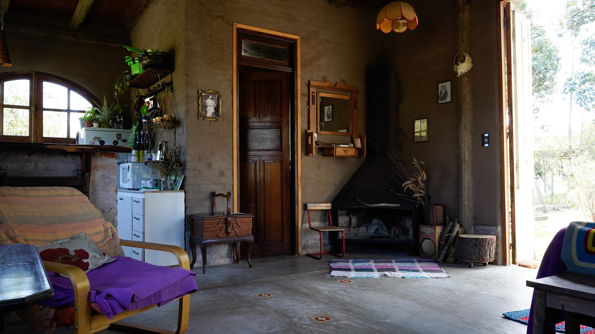 Cozy little house between Cerros and the sea.Punta Negra