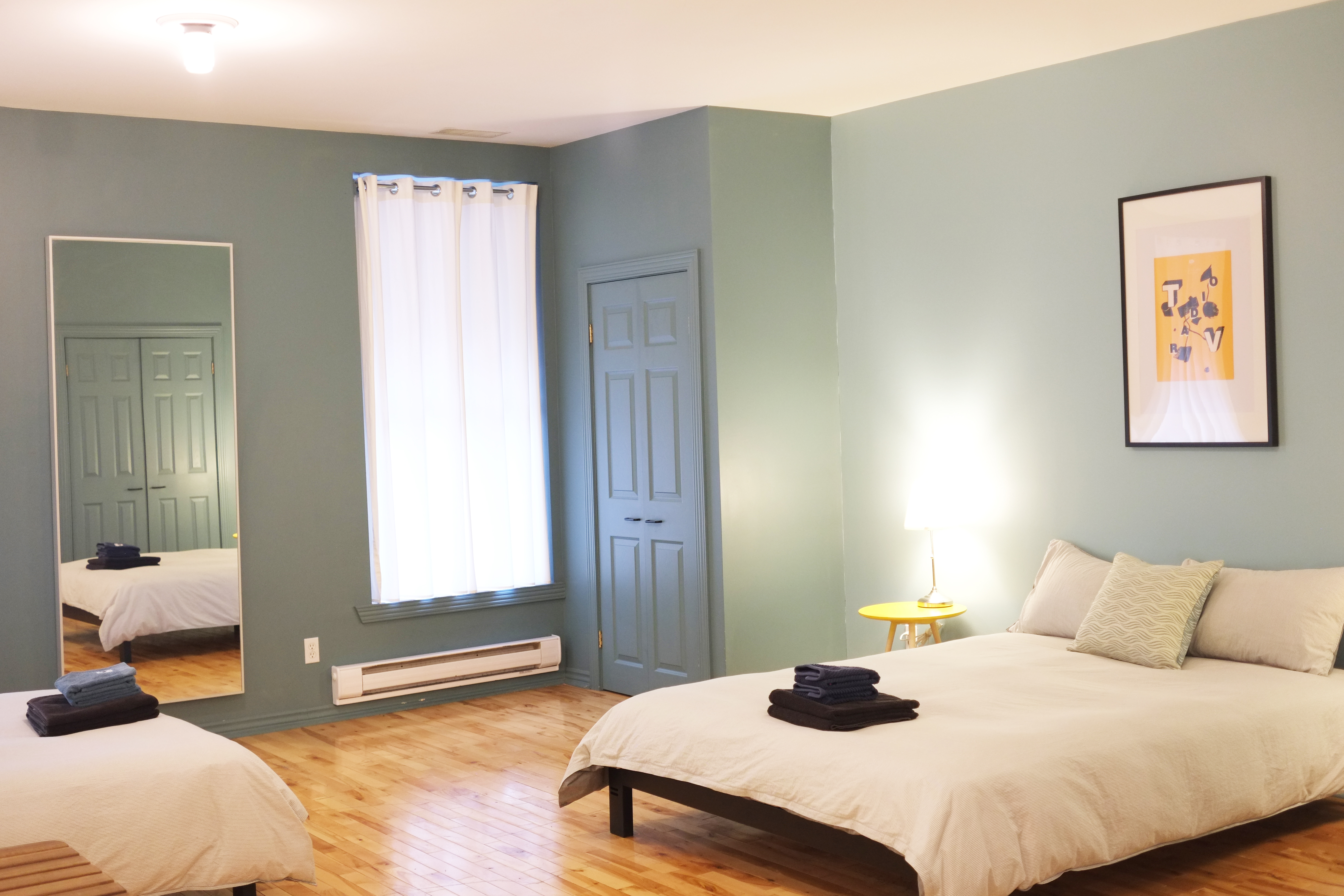 Spacious flat Downtown Montreal #202 CITQ #222125