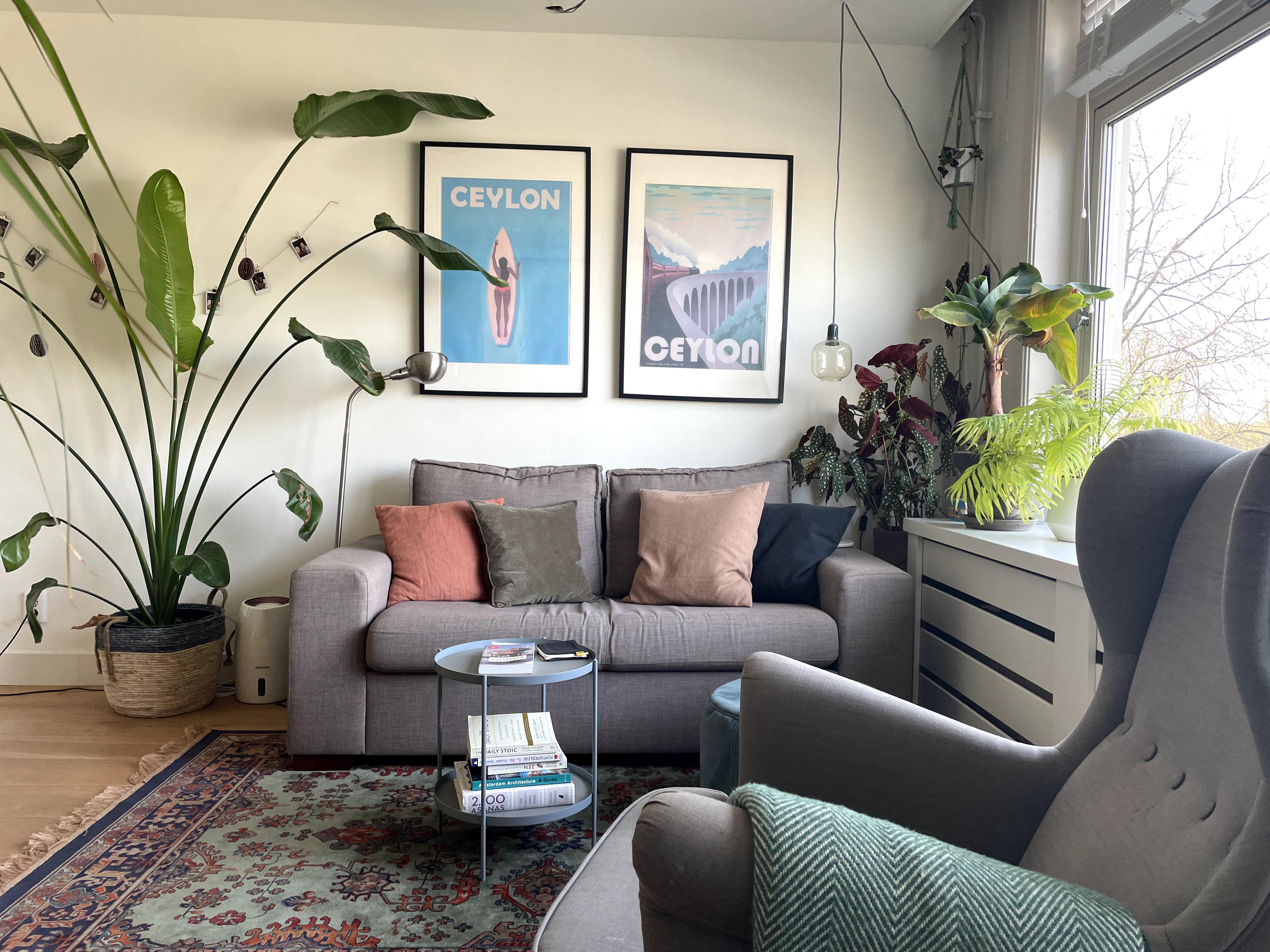 Beautiful sunny apartment — Amsterdam stay
