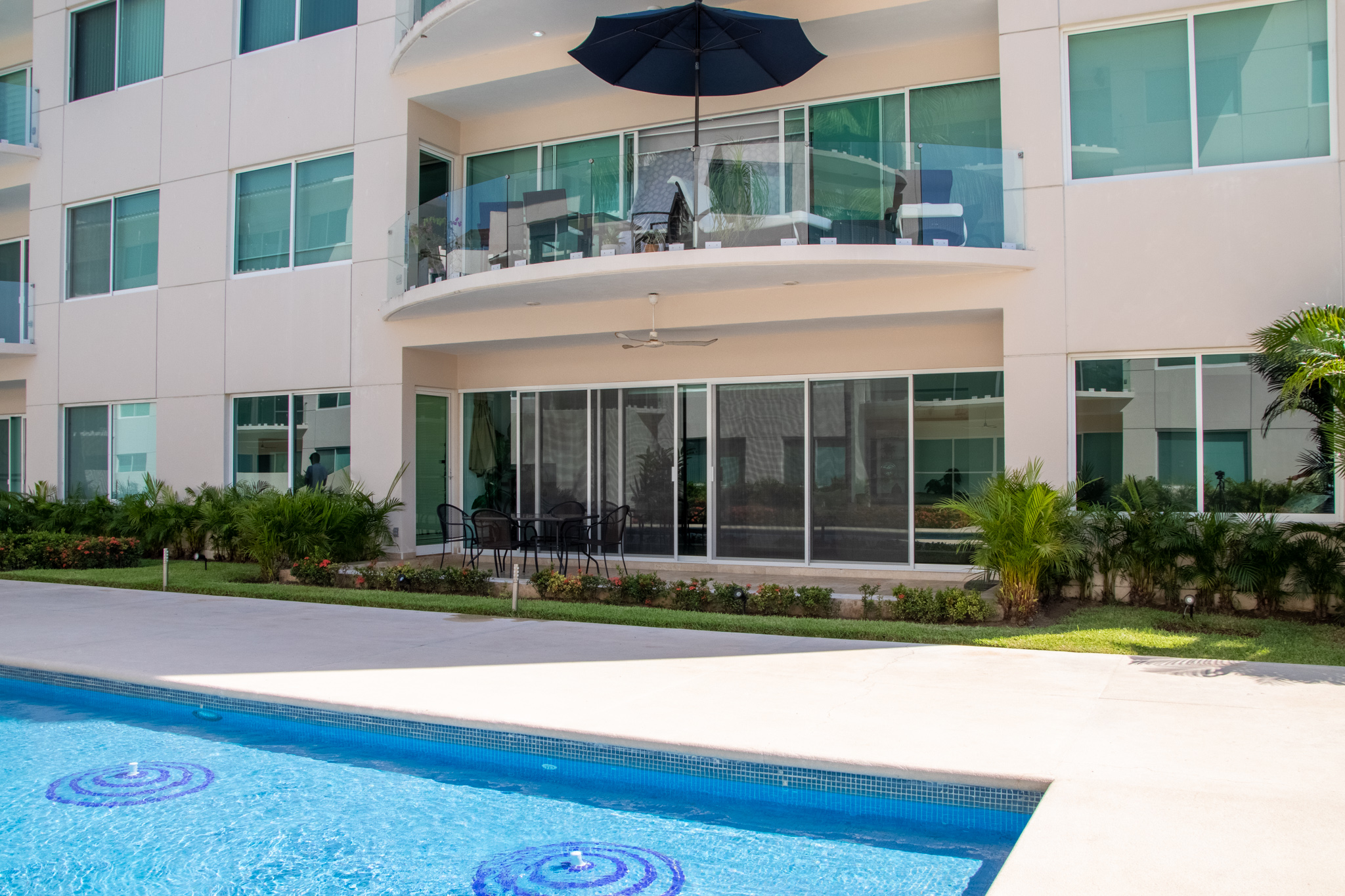 Portovento, spacious apartment in Marina, Ixtapa.