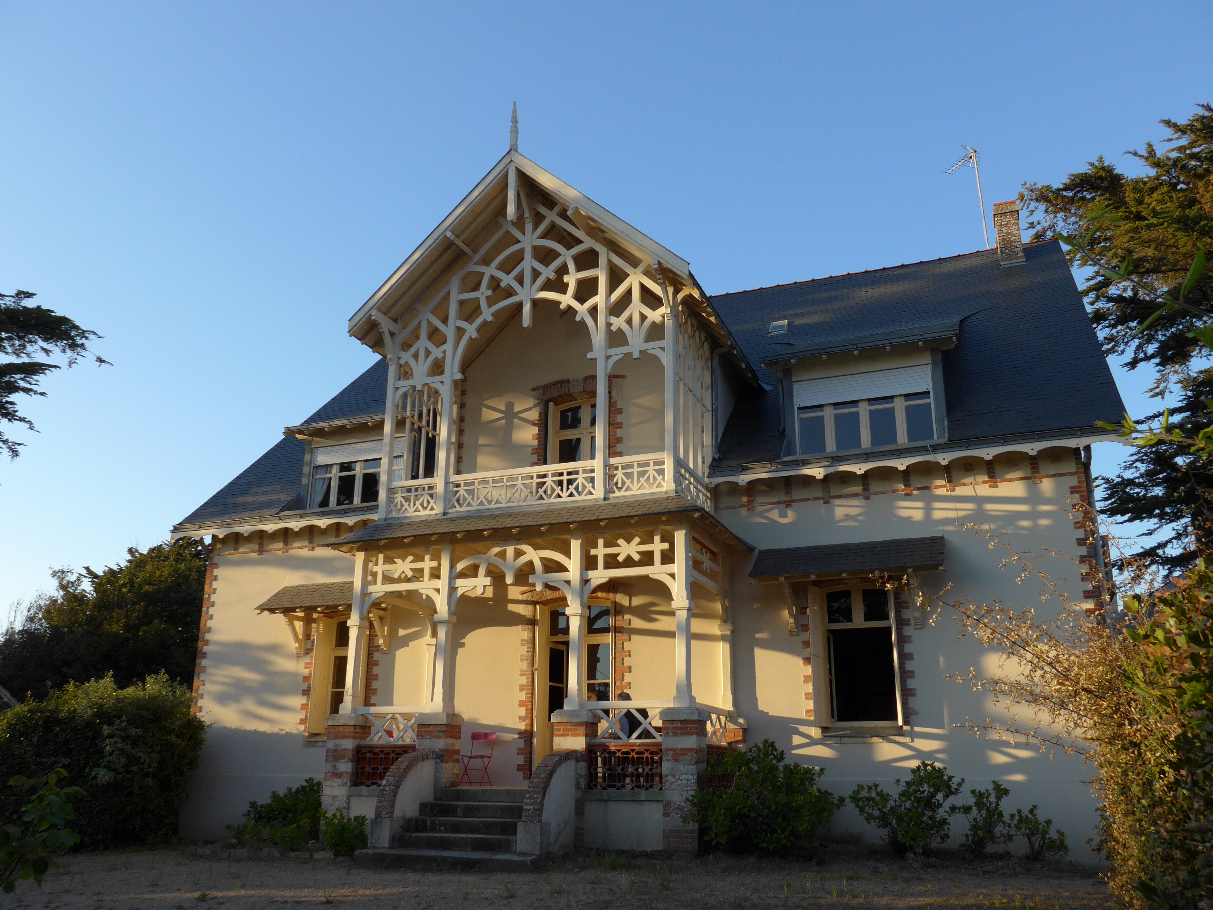 Large family home in Préfailles