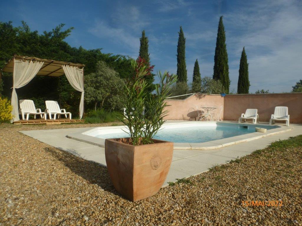 Very charming mazet in the heart of the Luberon