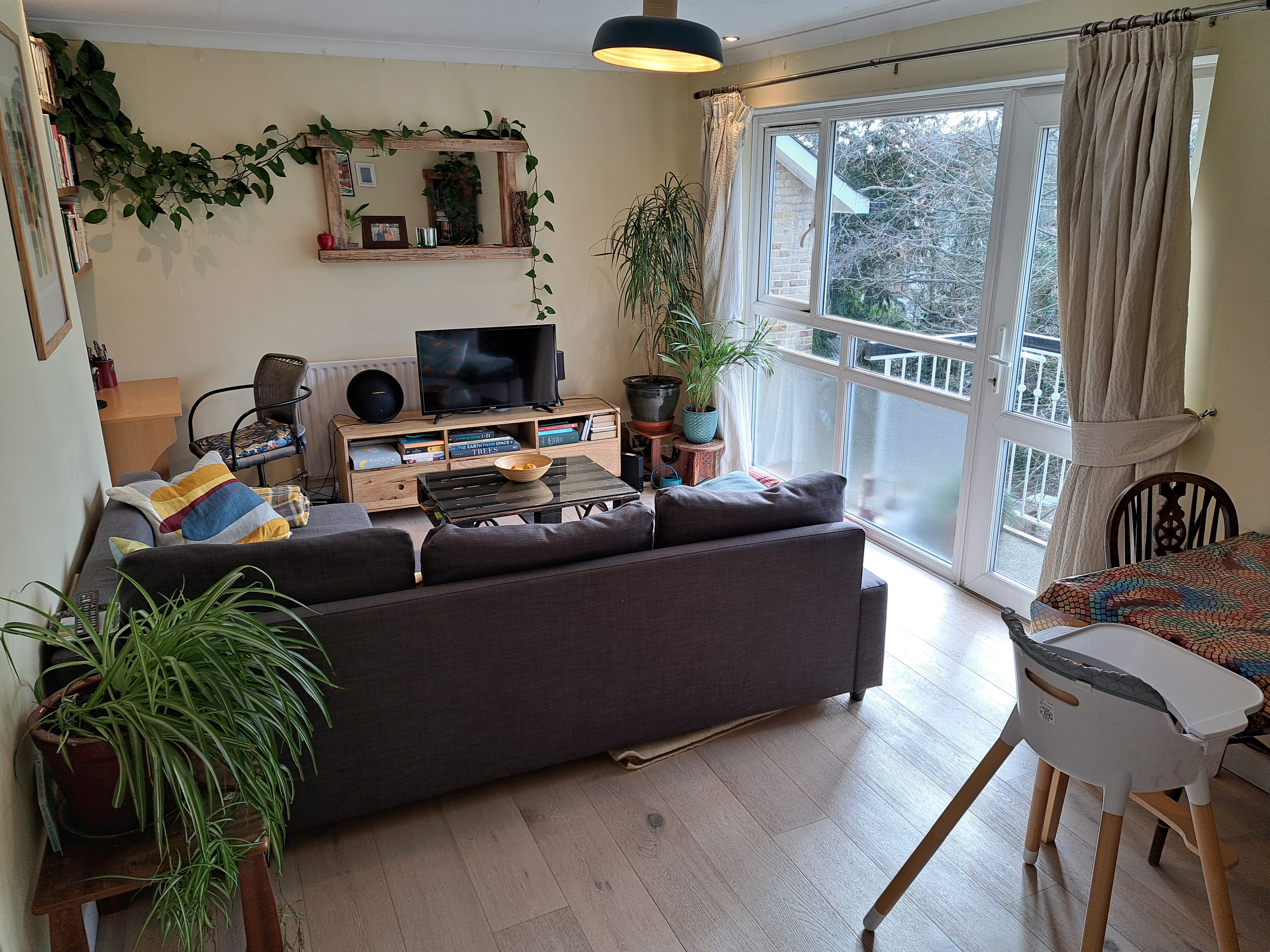 2 bedroom flat next to Crystal Palace park