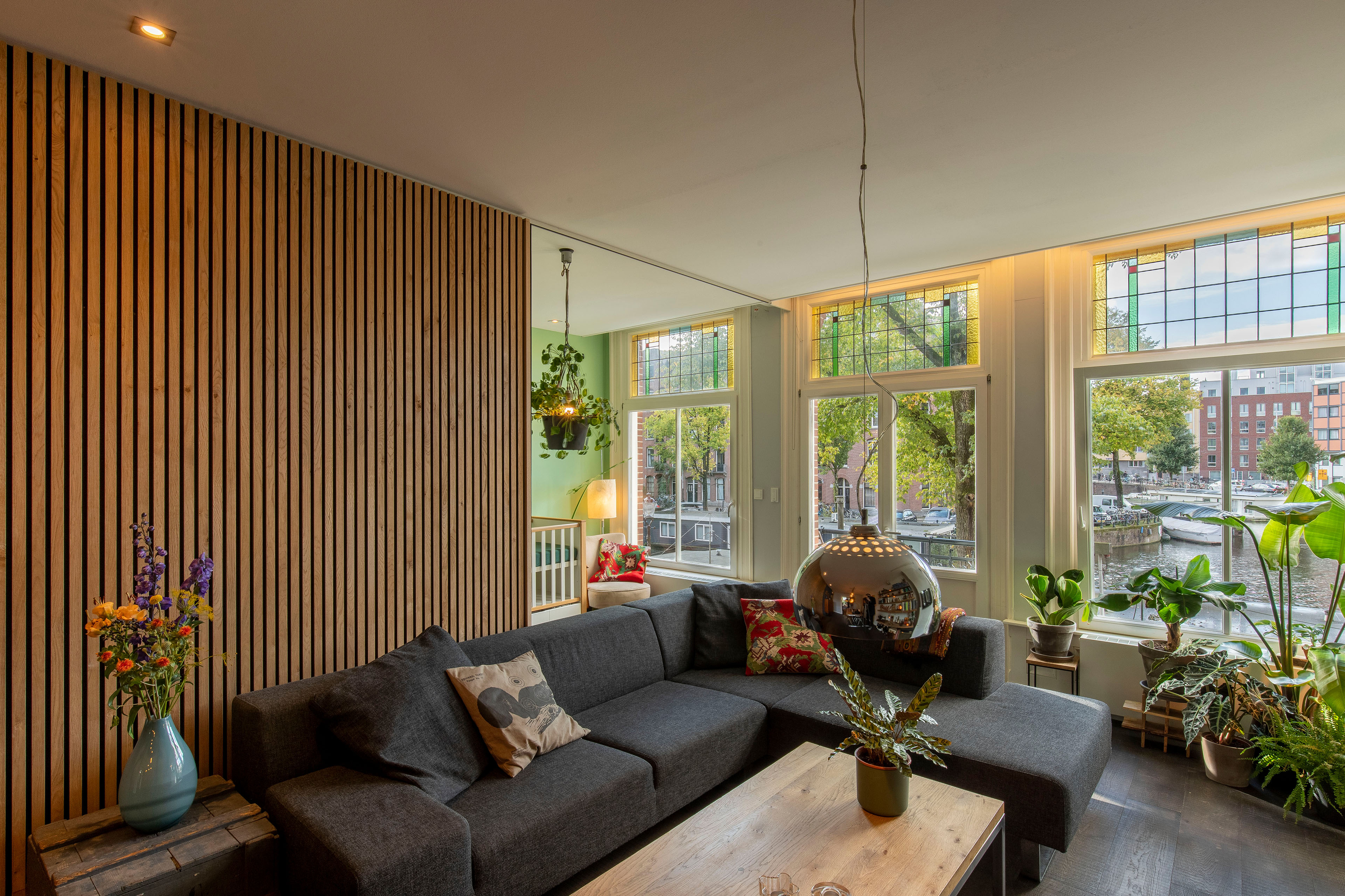 Amazing apartment with canal view! — Amsterdam stay