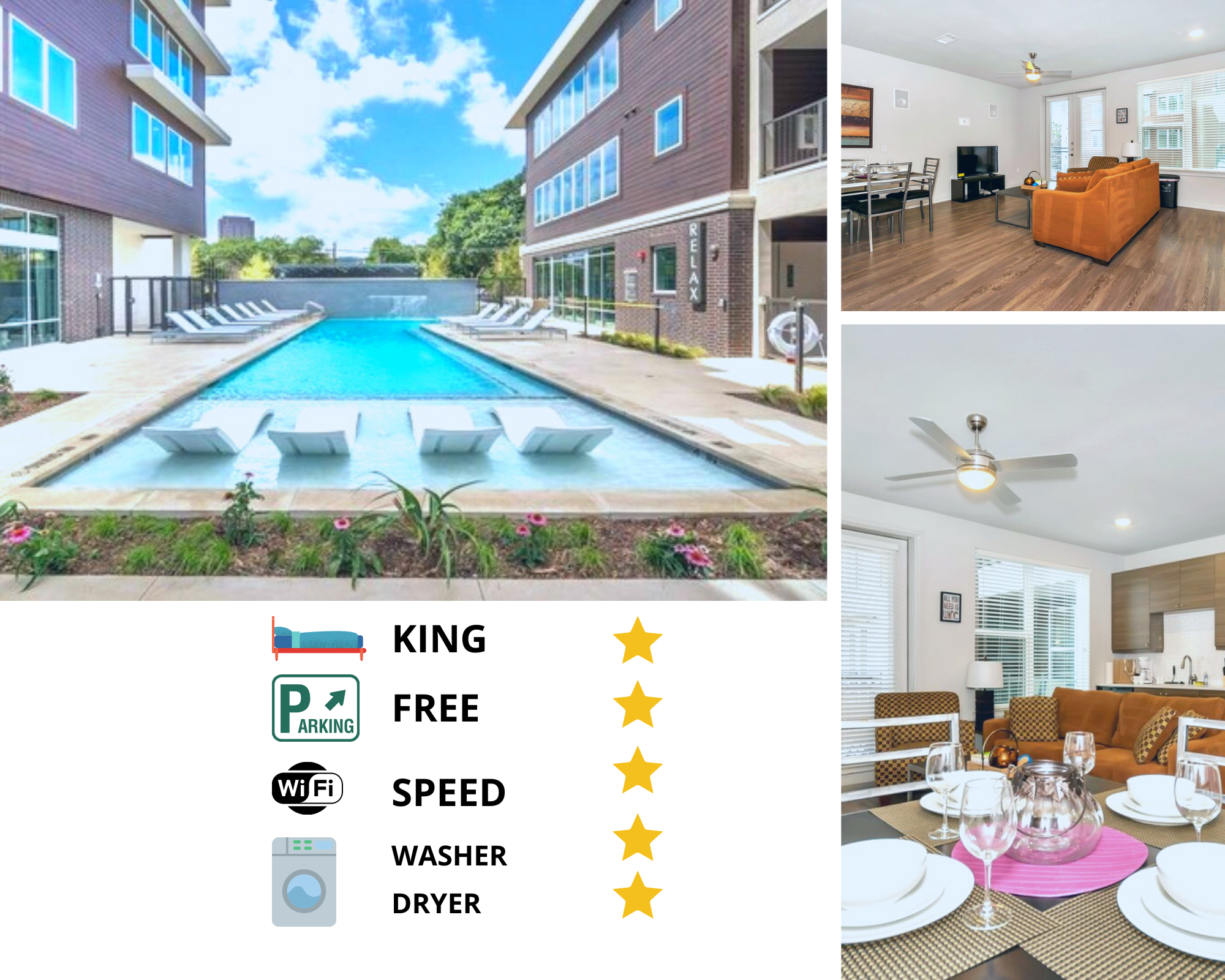 ★★Amazing Price on a Brand NEW UPTOWN Apartment★★ in District 14, Dallas