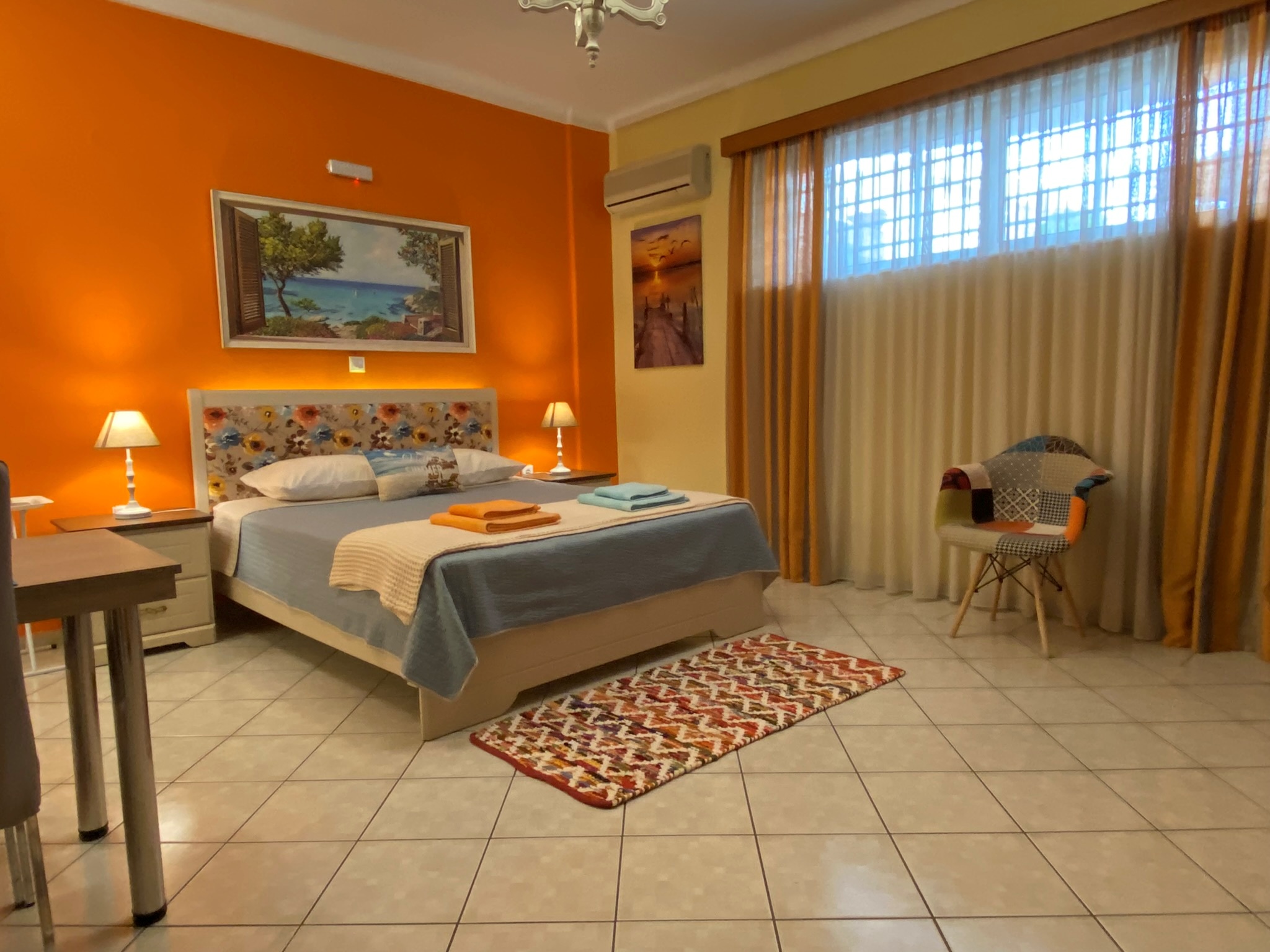 The Orange Studio, 1 min walk from Kalamaki beach