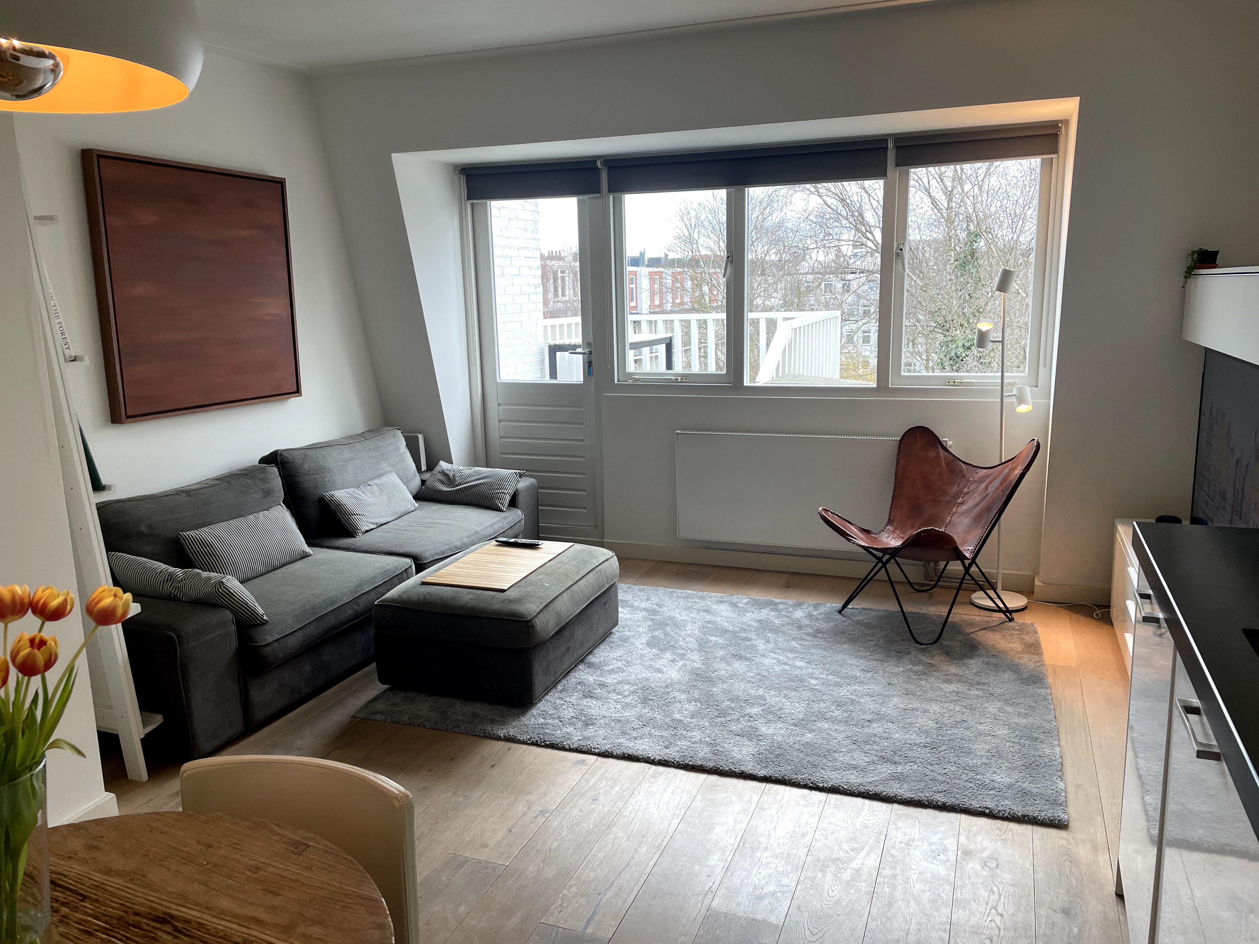 Modern city center apartment in  De Pijp — Amsterdam stay