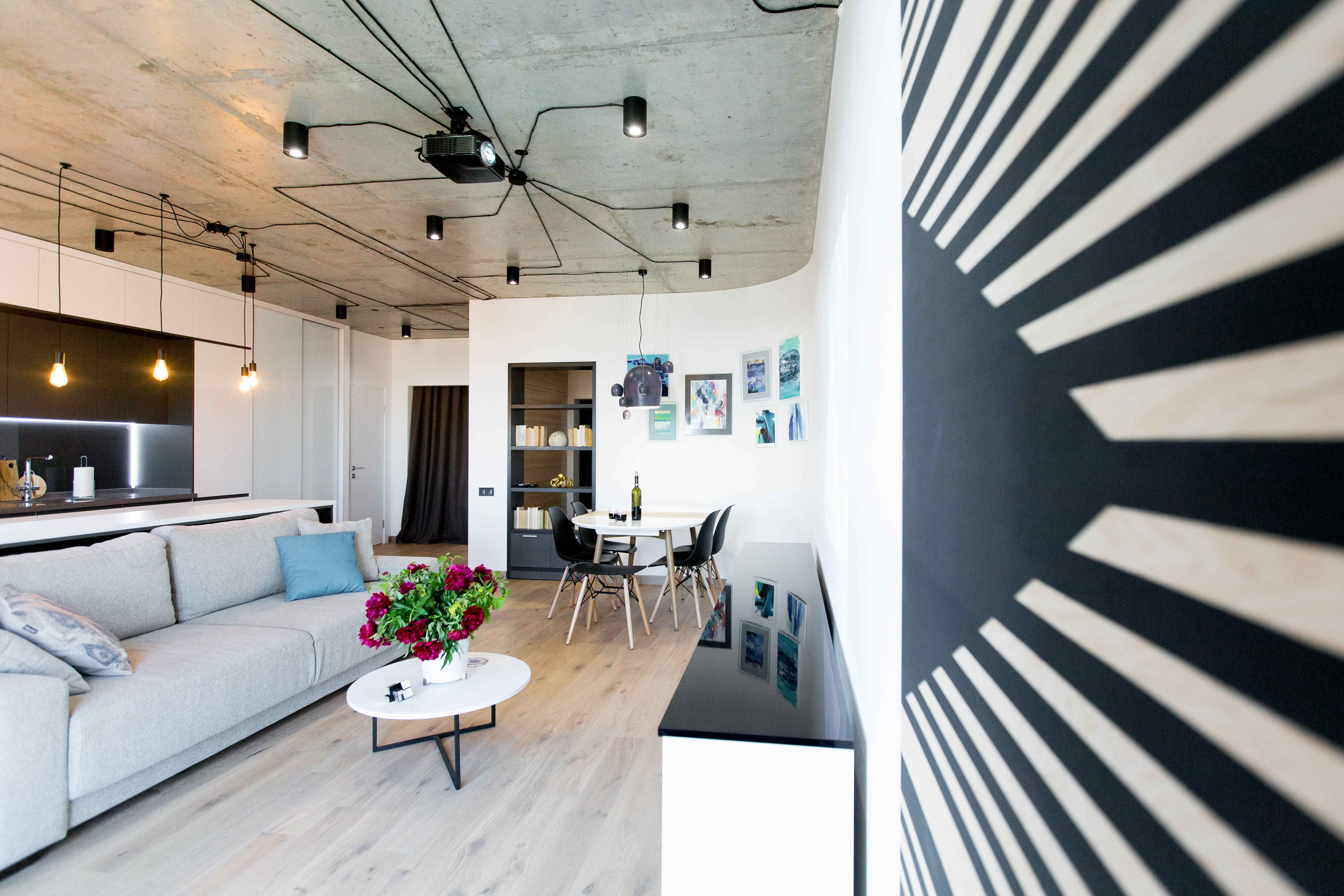 Luxury Panoramic View Apartment Planned by Local Designer