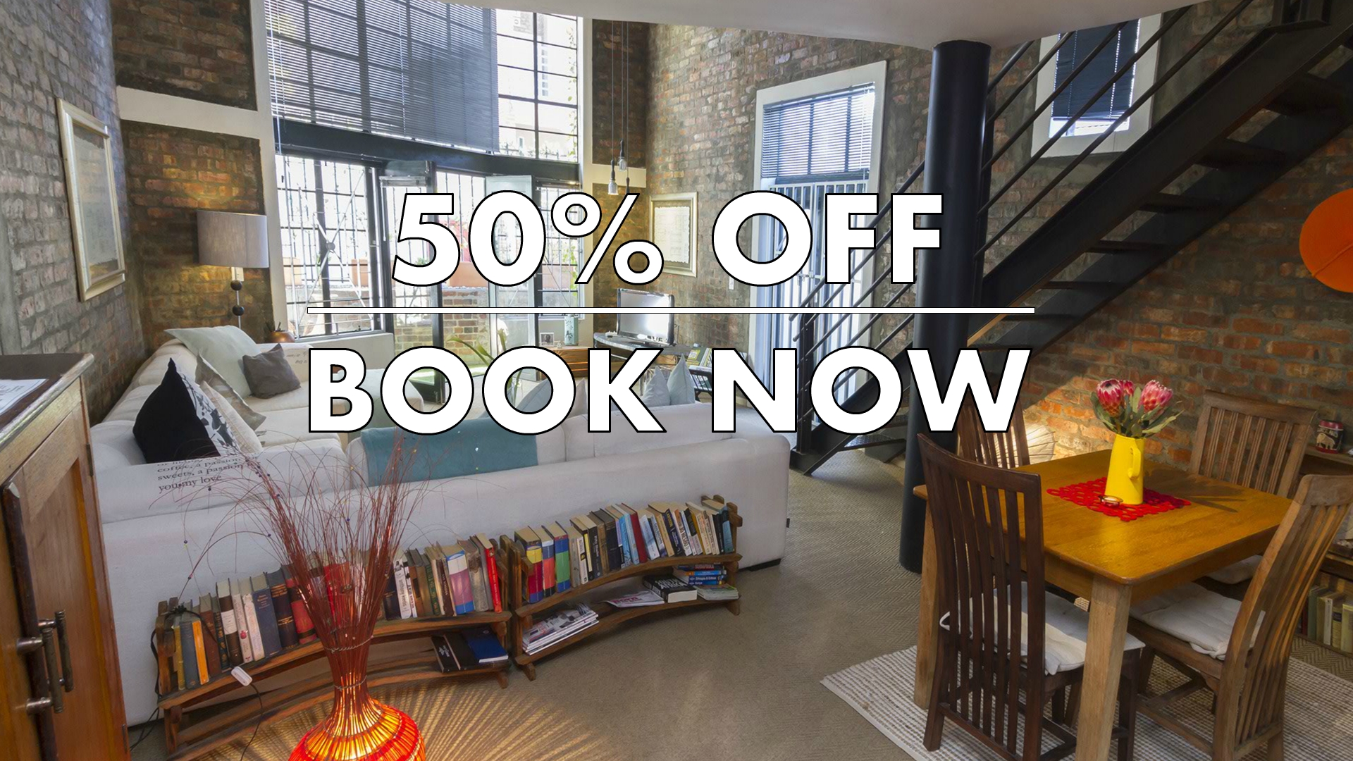 Stylish Waterkant Loft • Pool • Patio • V&A adj.