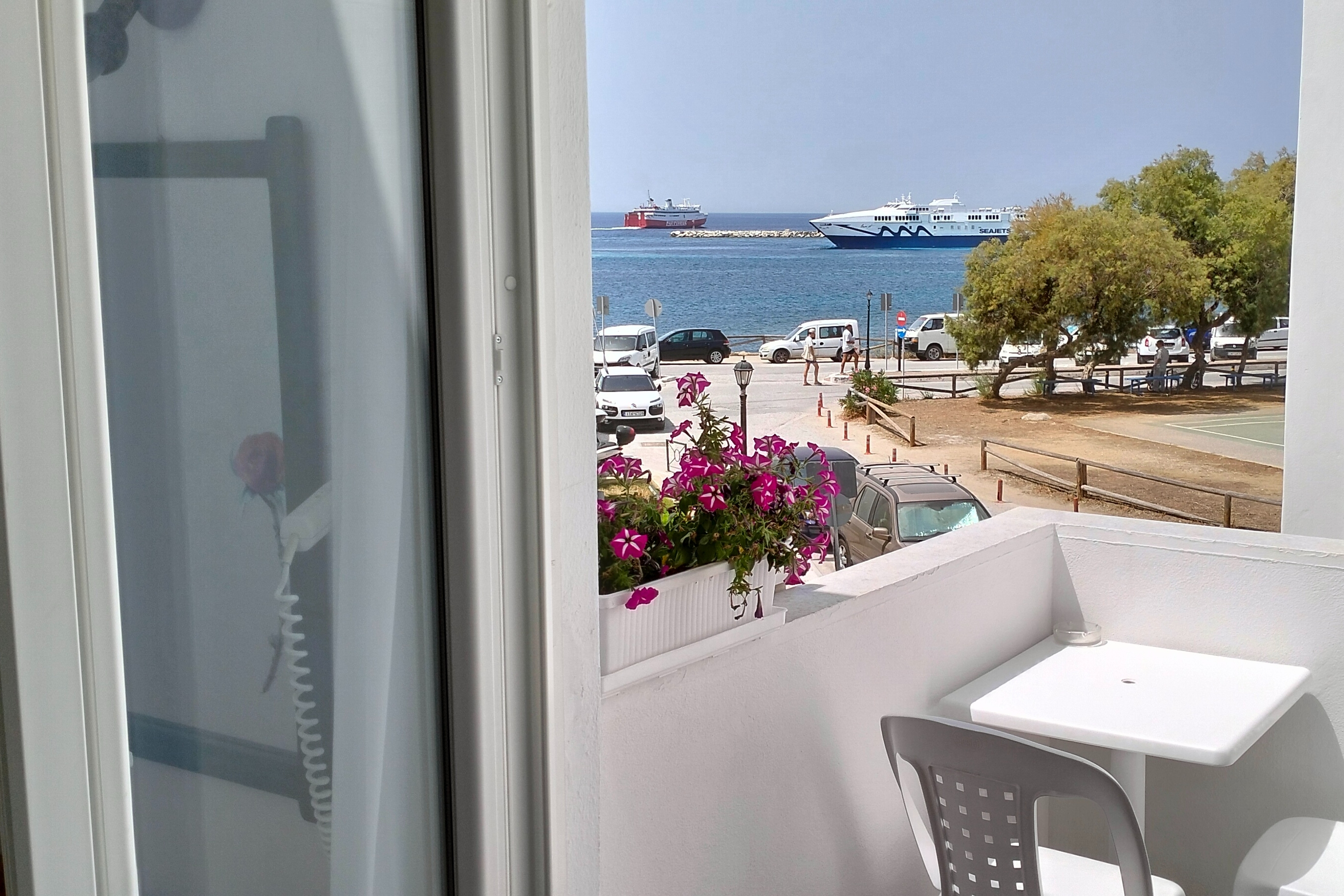Nostos Studios at Chora Naxos Agios Georgio beach2
