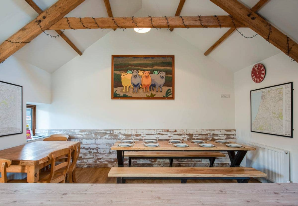 The Bunkhouse @ Morfa Farm on the Coastal Path!