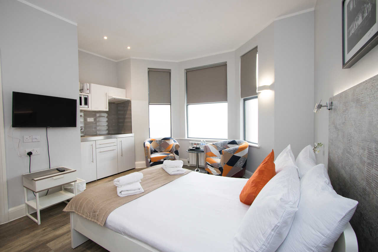 Deluxe Double studio 1: Morland Avenue