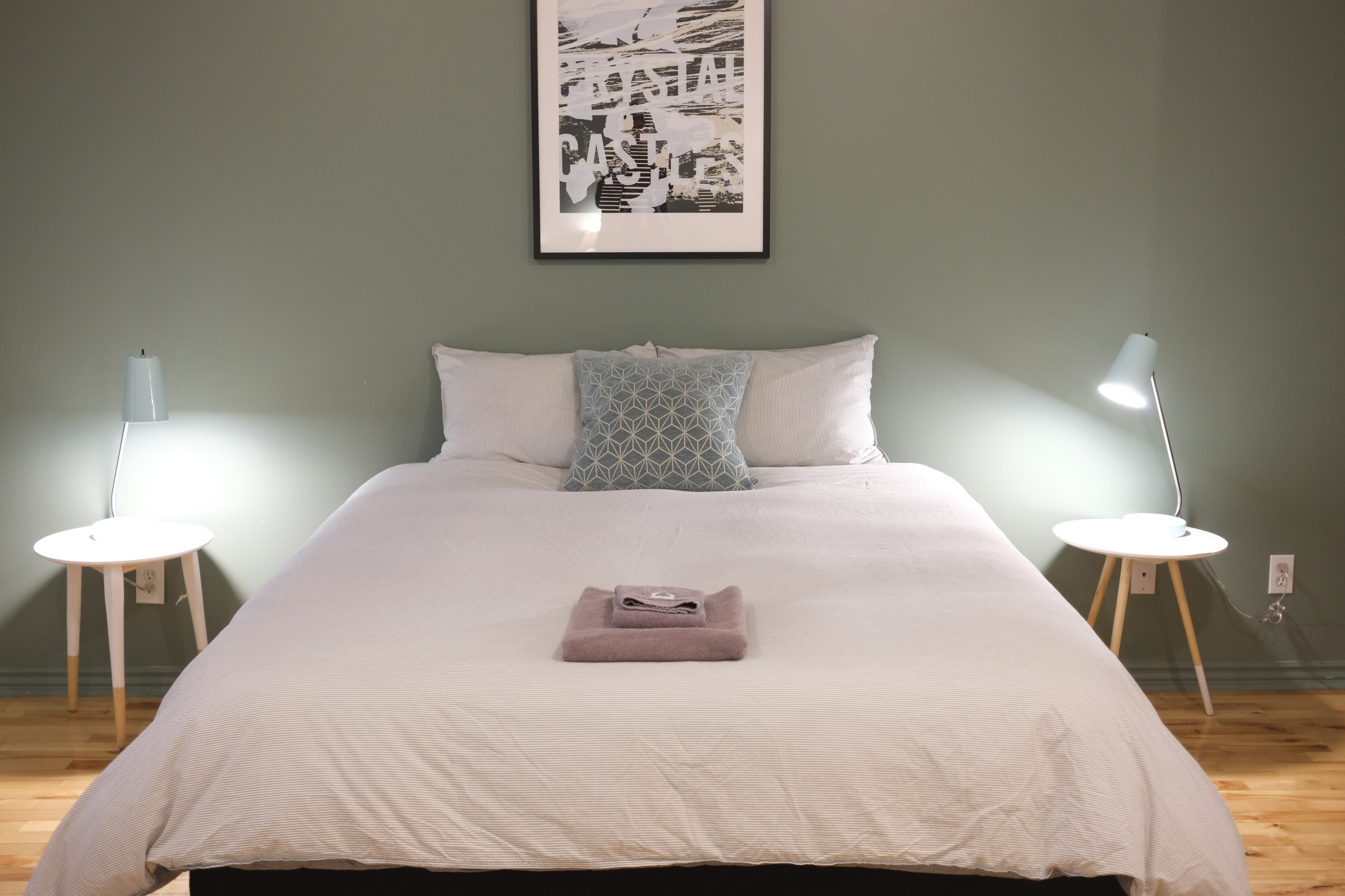 Spacious flat Downtown Montreal #302 CITQ #222125