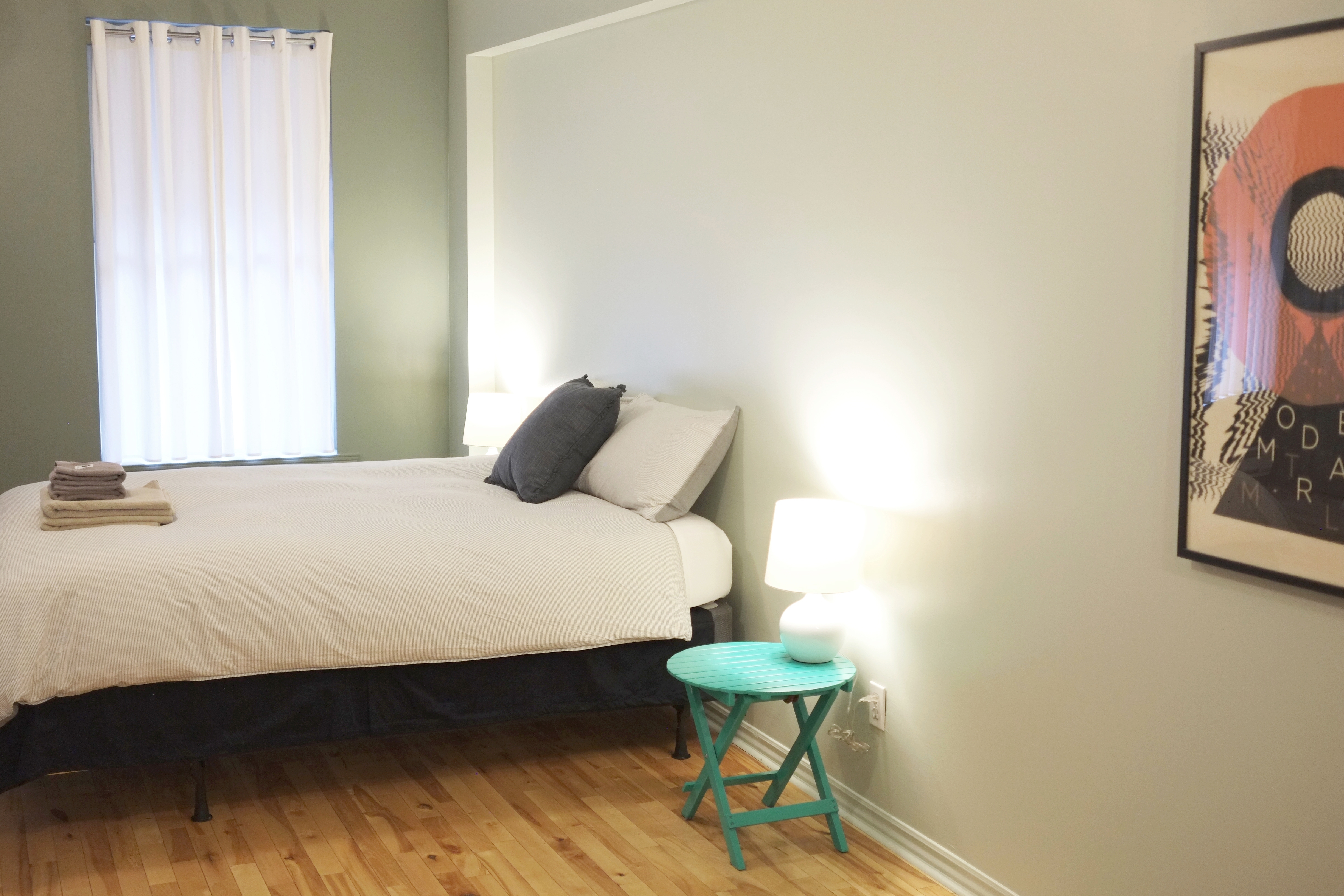 Spacious flat Downtown Montreal #301 CITQ #222125