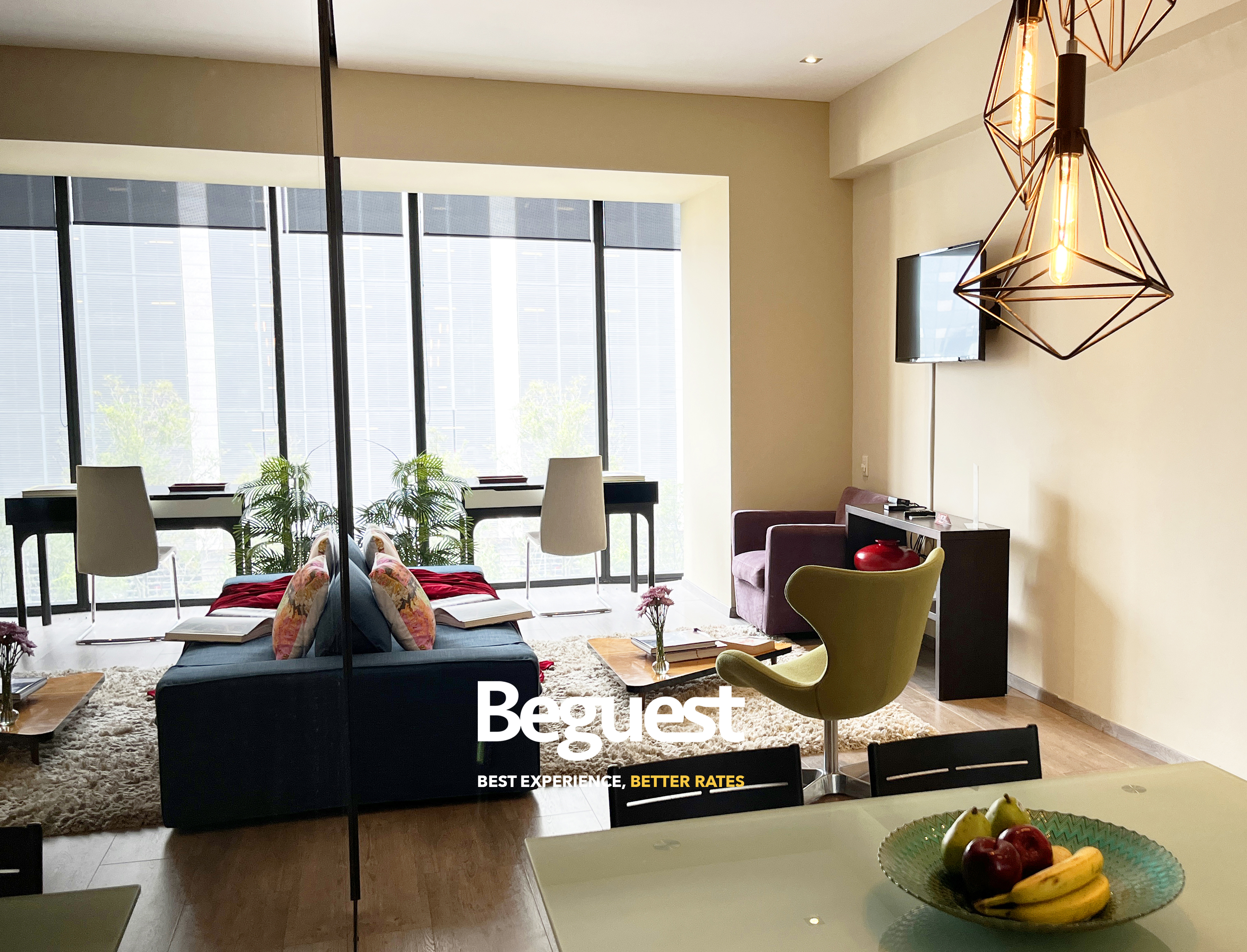 Beguest Juarez | Mr b&b Partner | King Size | Gym in Cuauhtémoc, Mexico City