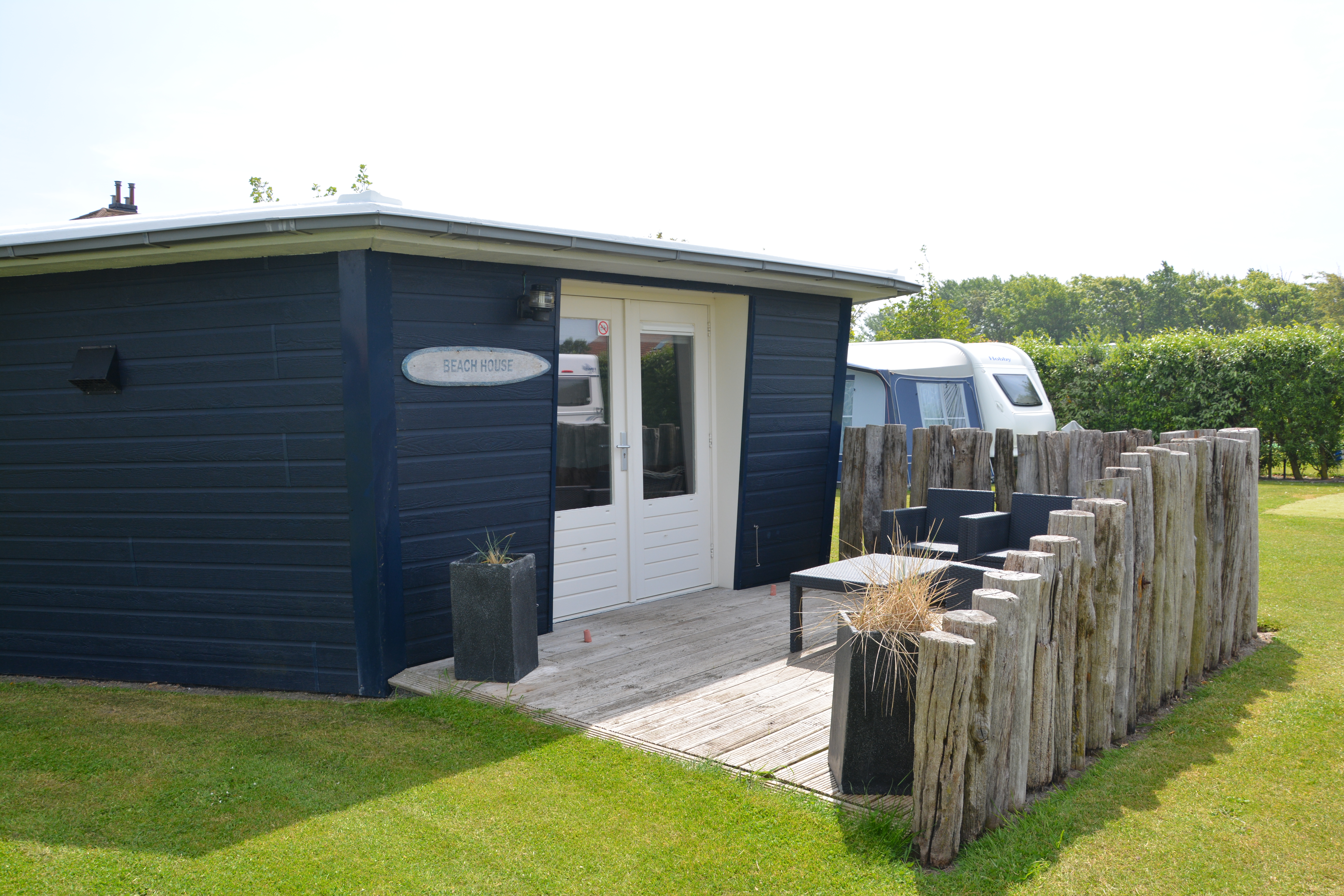 Tiny house on campsite Kreekebos - Kleine Häuser zur Miete in Tiny house on campsite Kreekebos - Kleine Häuser zur Miete in
