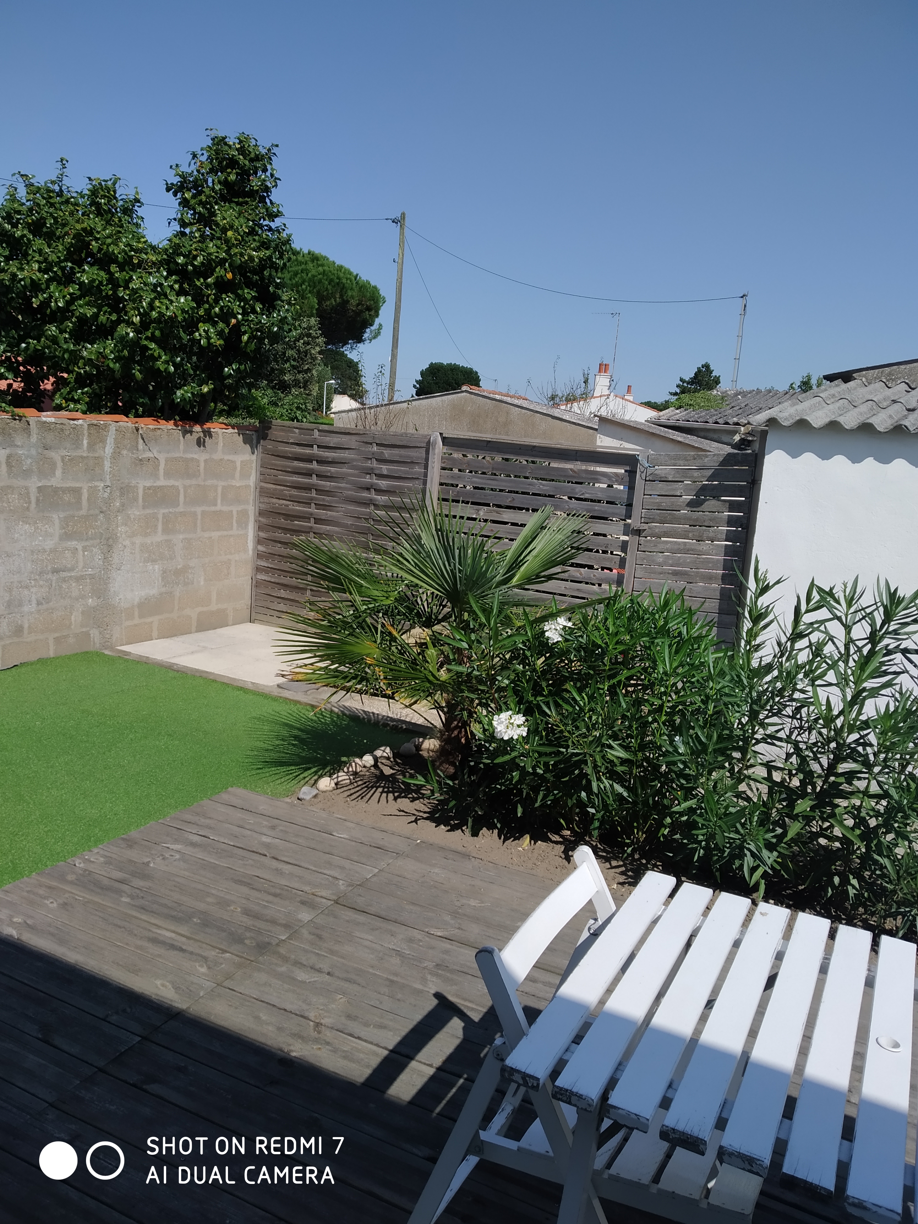 House with garden near beach