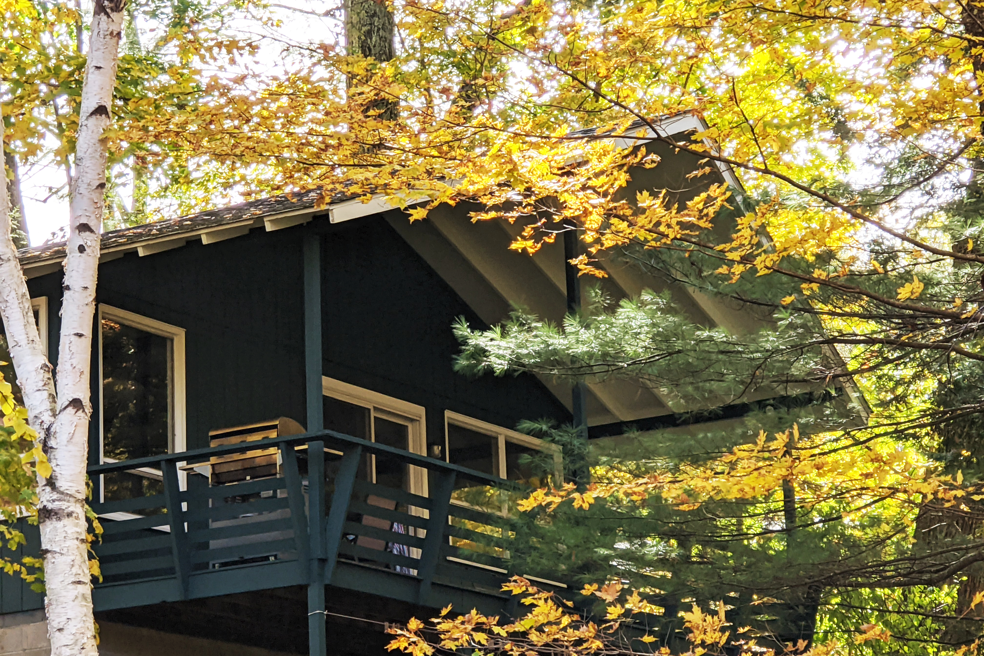 Rustic Modern Berkshires Lake Cottage