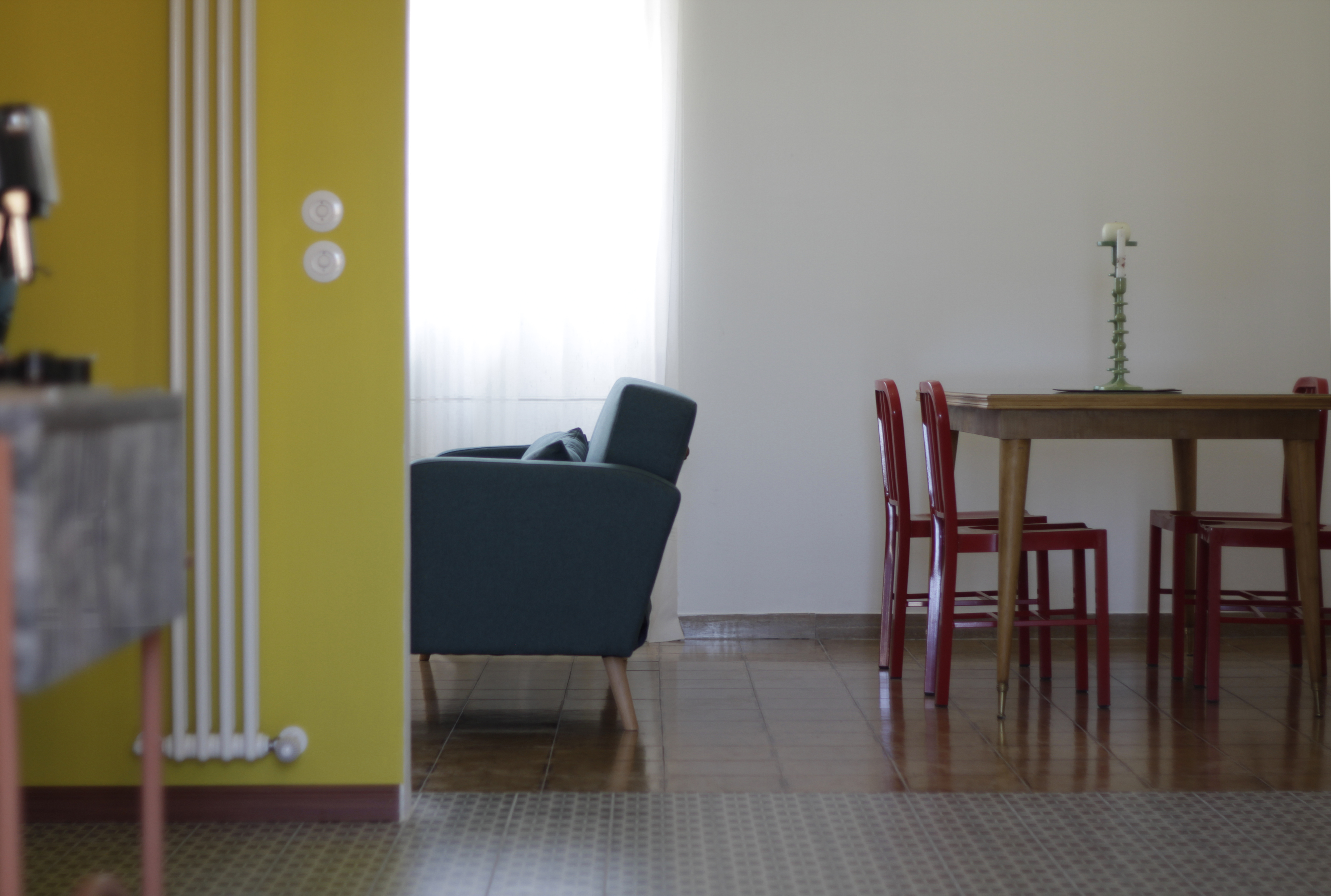 Downtown apartment with reserved parking