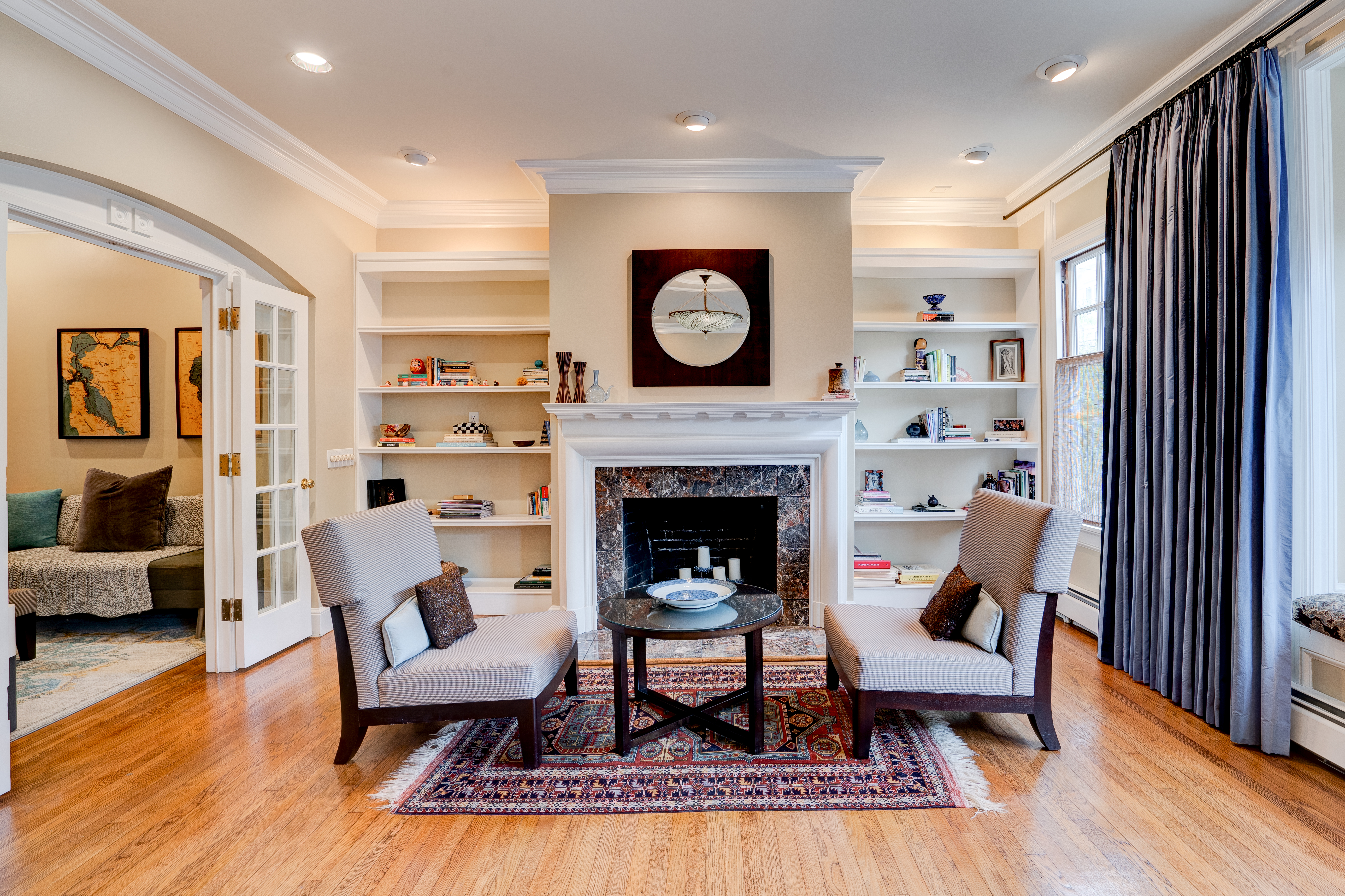 Pac Heights 3-rm suite. Private, safe, quiet.