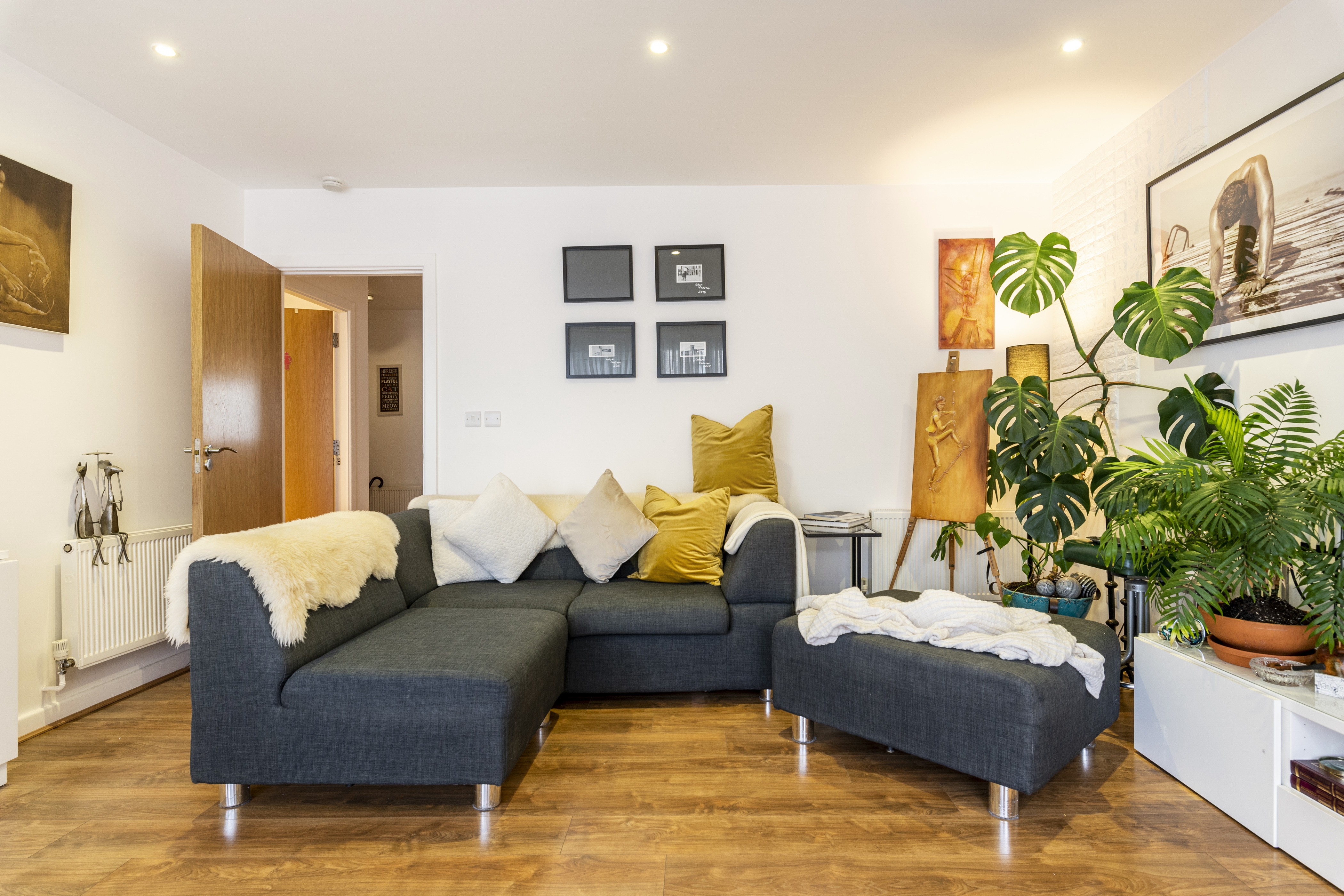 Great double room with Private Bathroom