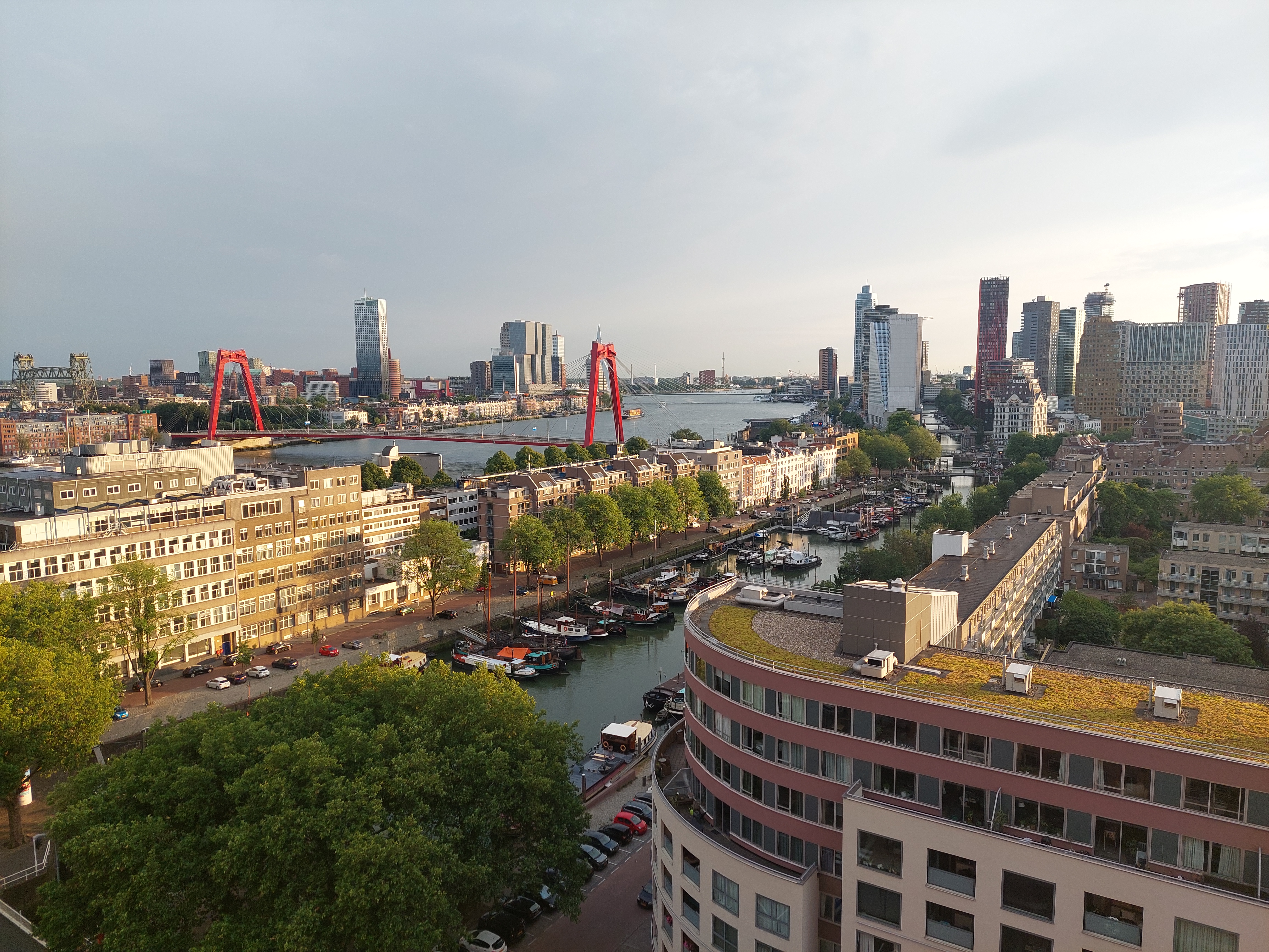 Prachtig ruim appartement in centrum Rotterdam — Rotterdam stay