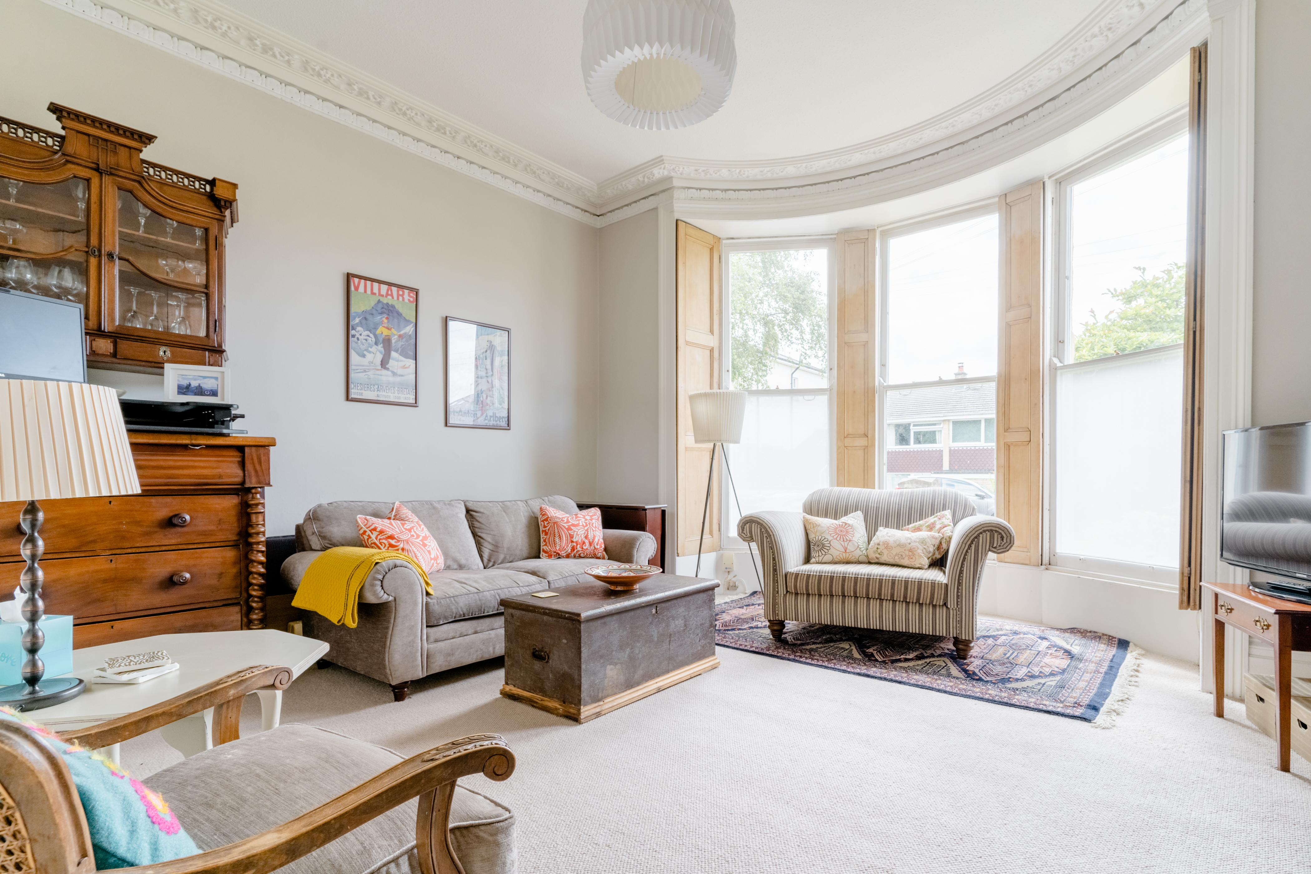 Sunny, stylish home-great location- Free Parking in Cotham, Bristol