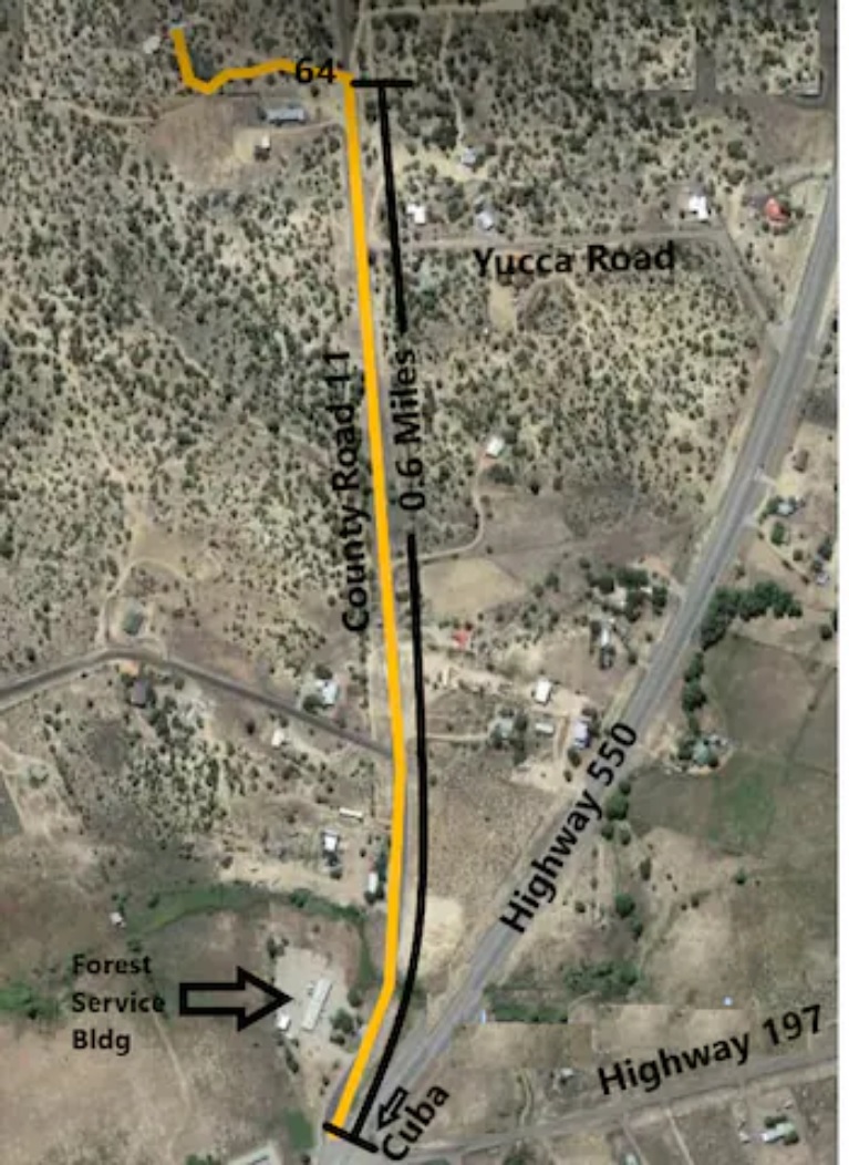 CUBA, NM ADOBE ROUND CASITA (W/SEP STUDIO RENTAL) Lofts for Rent in