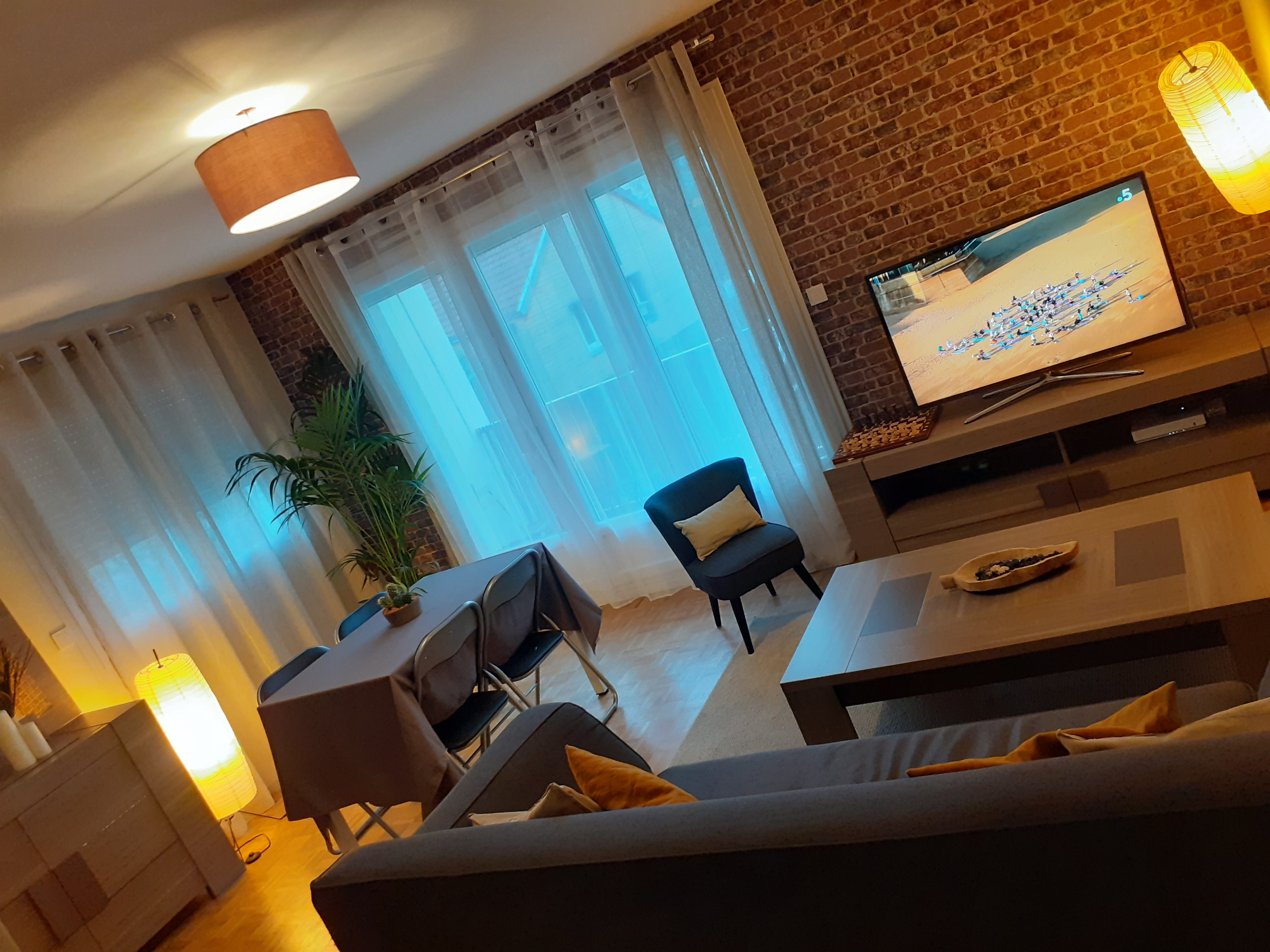 Apartment T2 of 55m² for rent.