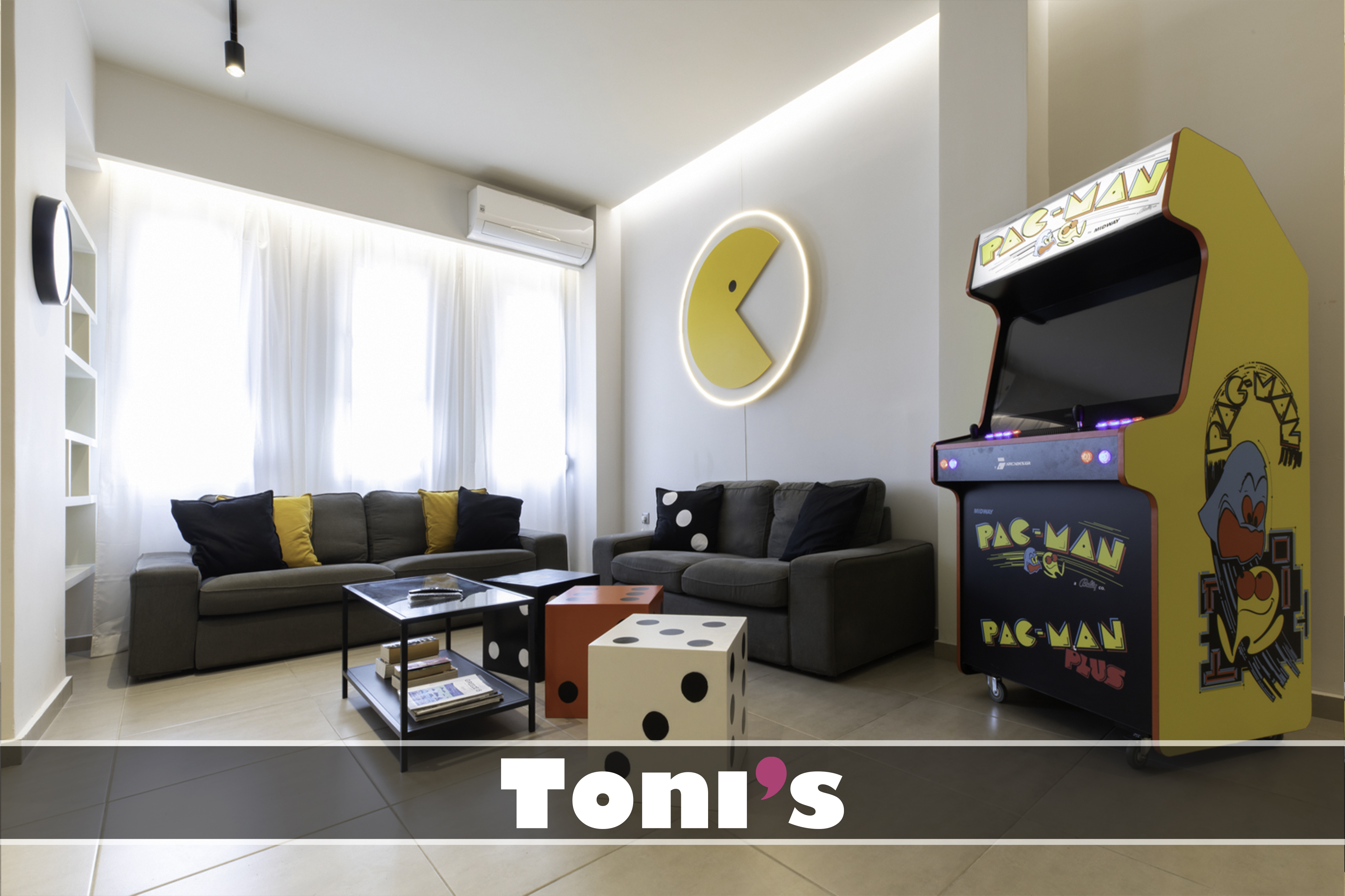 Toni's - 2BD Retro Home in Thissio