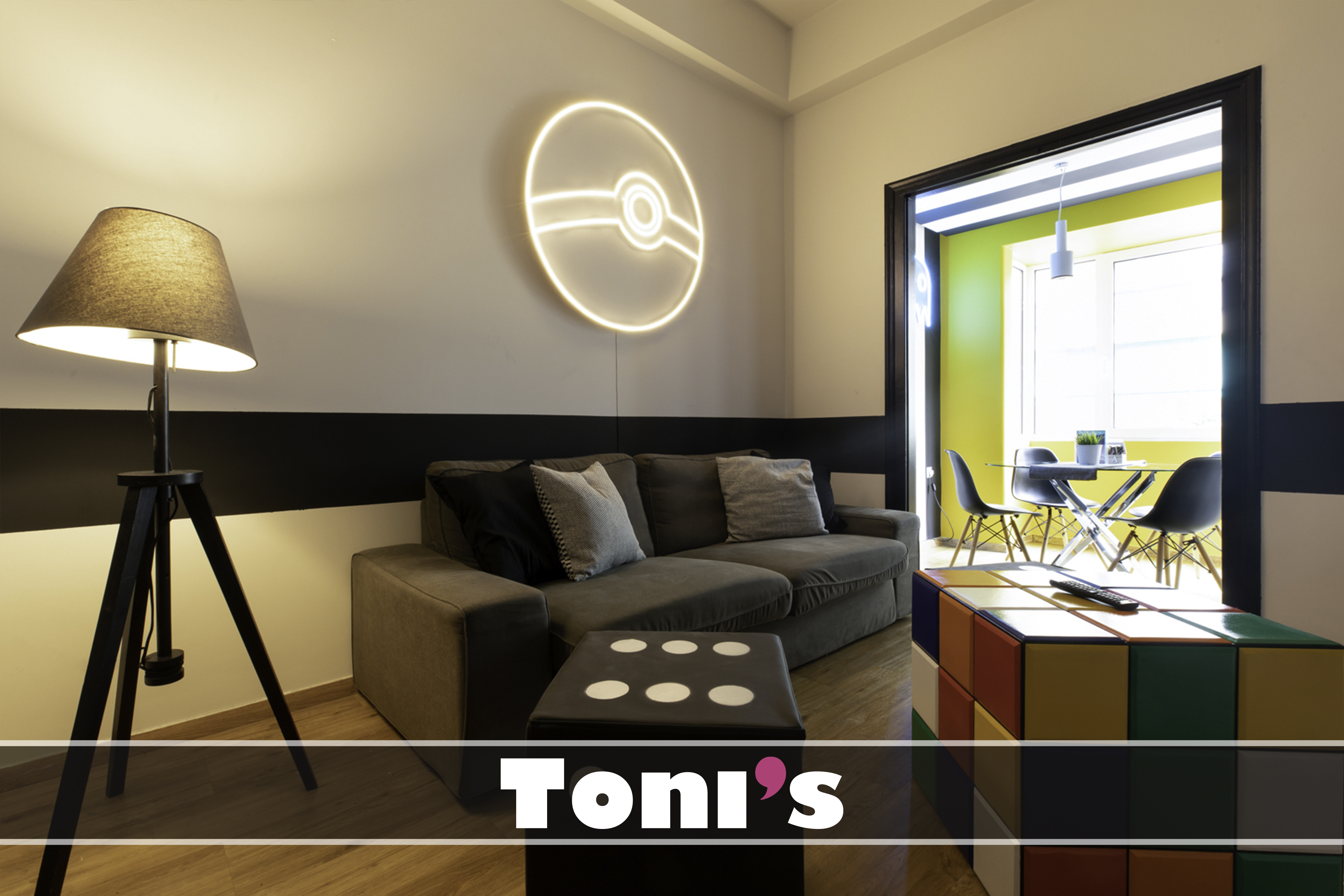 Toni's - Charming Apartment close Thissio Metro!
