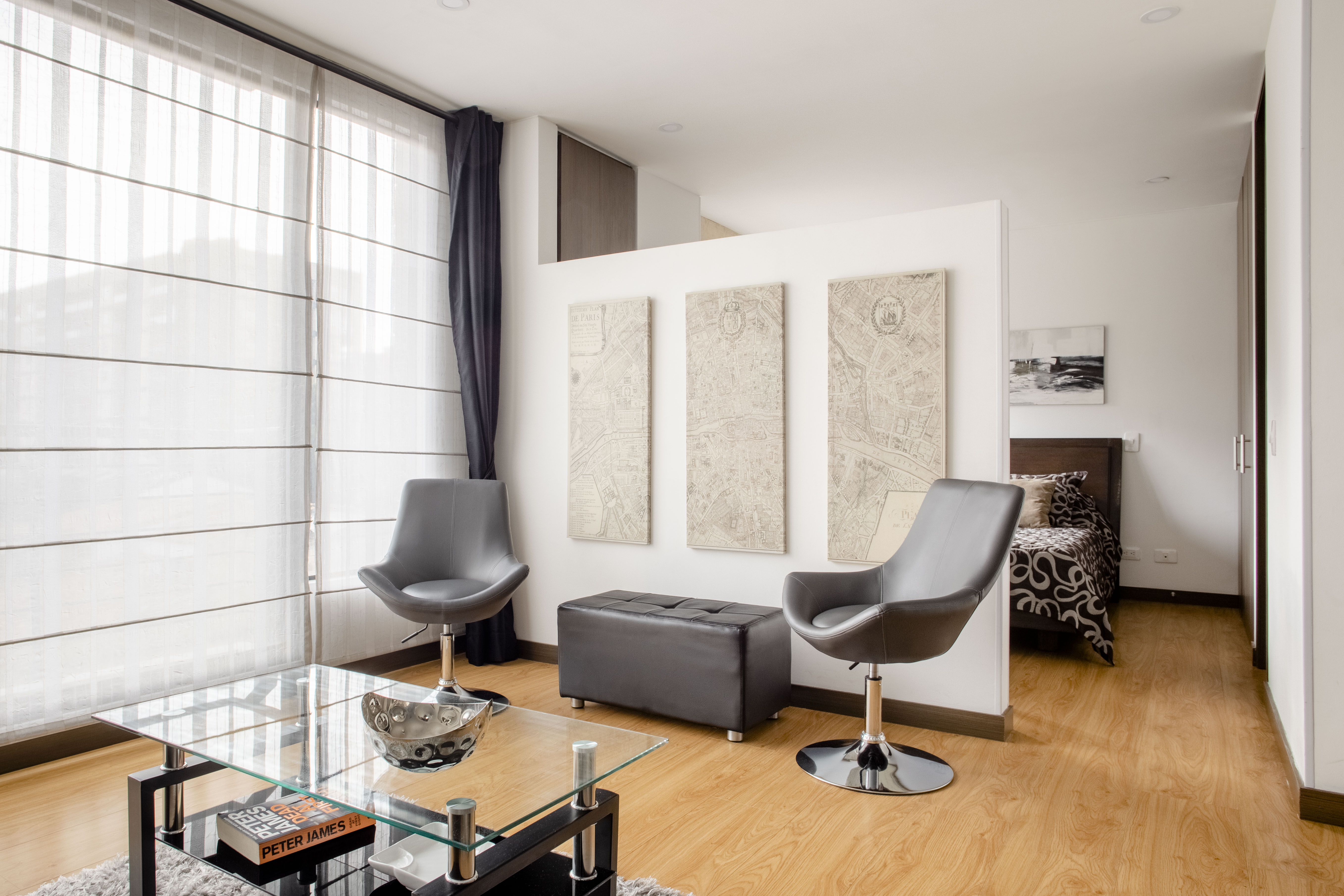 Beautiful apartment north of Bogotá