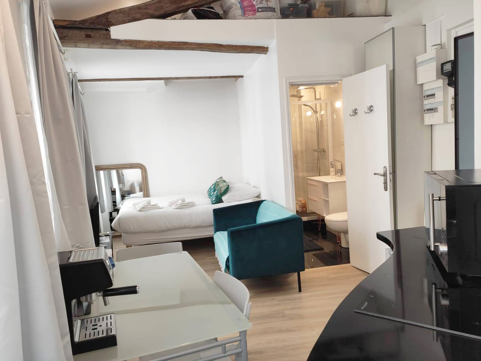 Center of Paris - Le Marais District