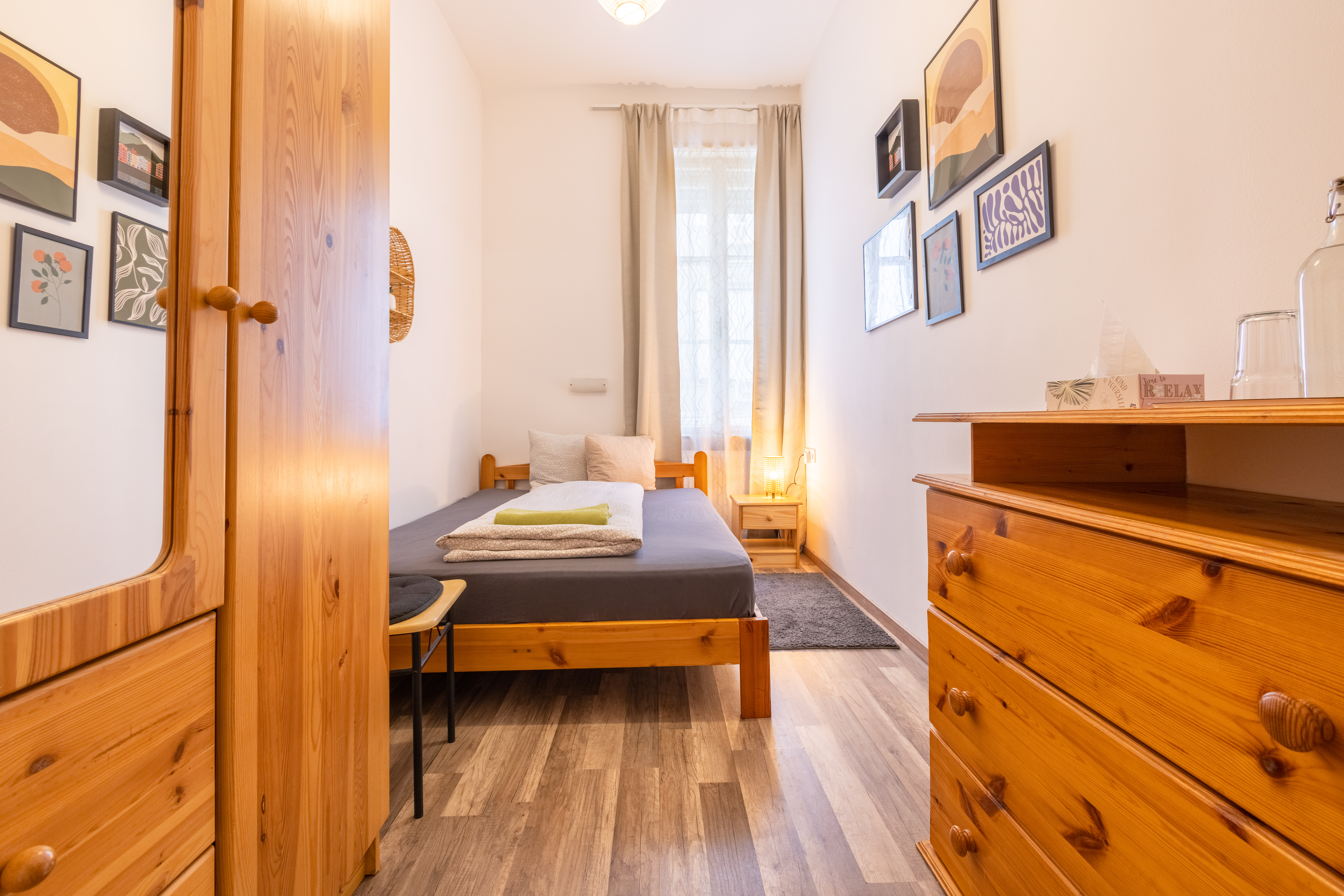 Gellerico Rooms at Deák Square -Elephant Room | AC