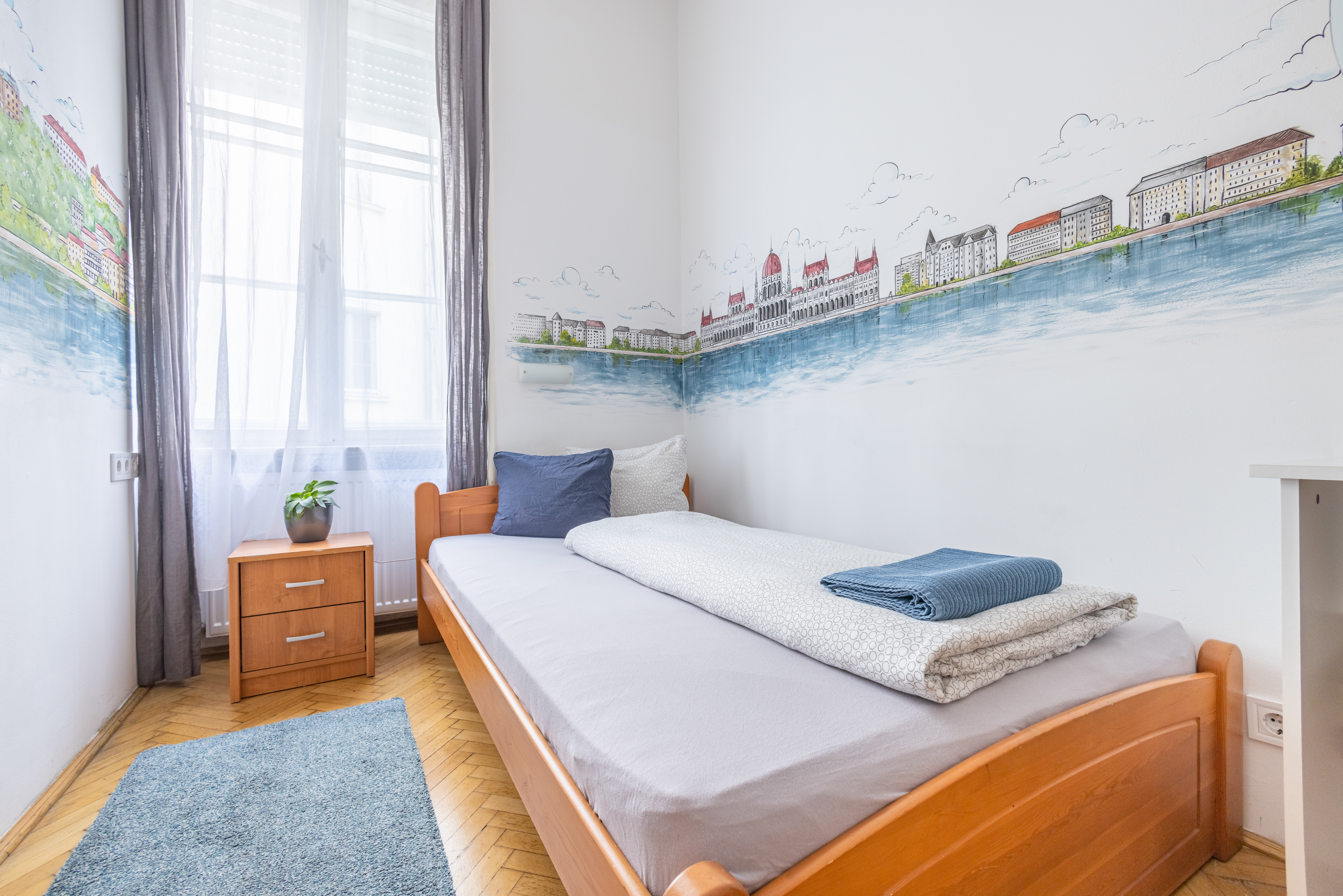 Gellerico Rooms at Deák Square - Cosy Room | AC
