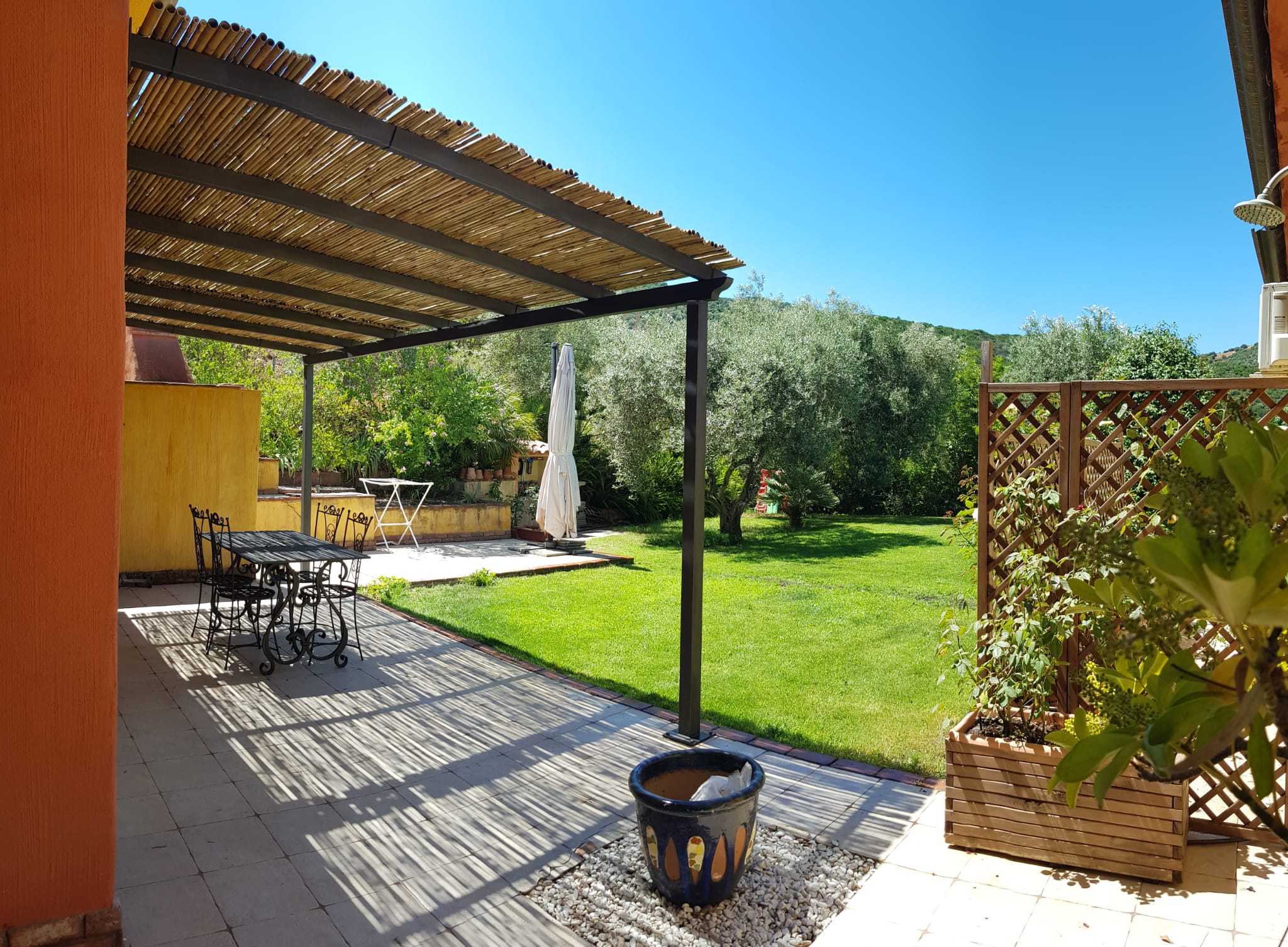 Holiday house nestled among olive trees in Ogliastra