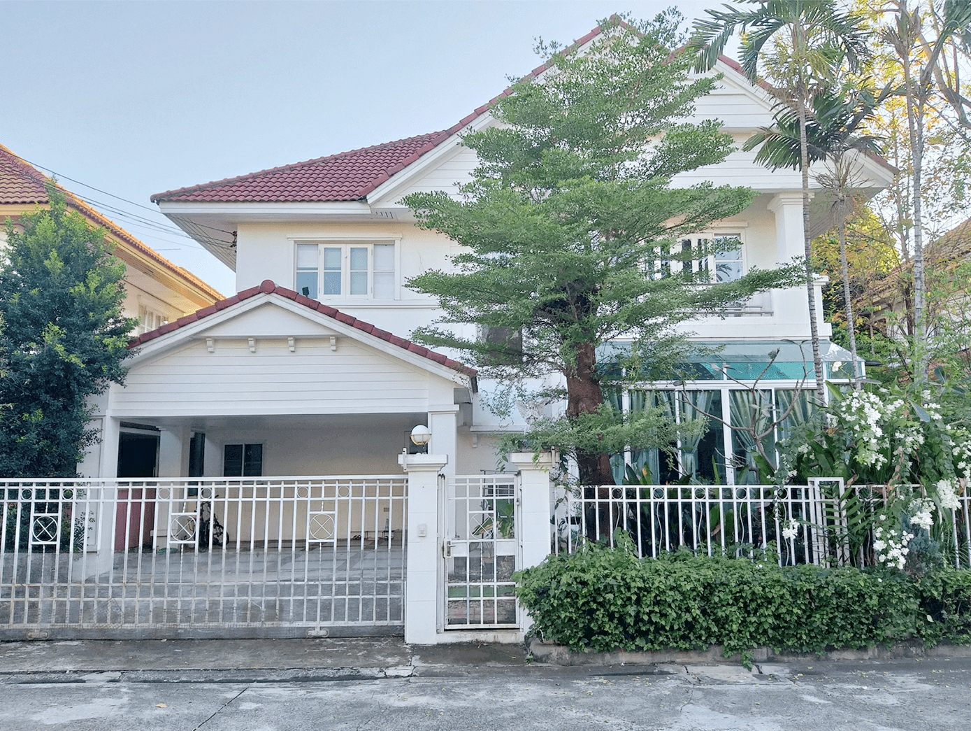 2-Storeied Bighouse,3br3ฺbth,Near Park/BTS/Airport in Pra Wet, Bangkok