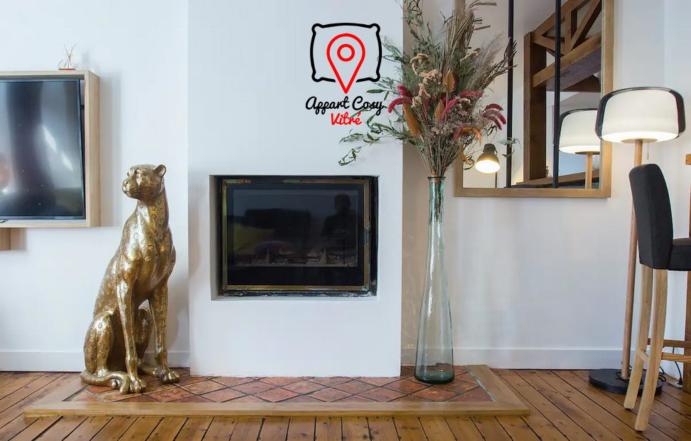 AppartCosy 01 faubourg Rachat T2 renovated 55 m2