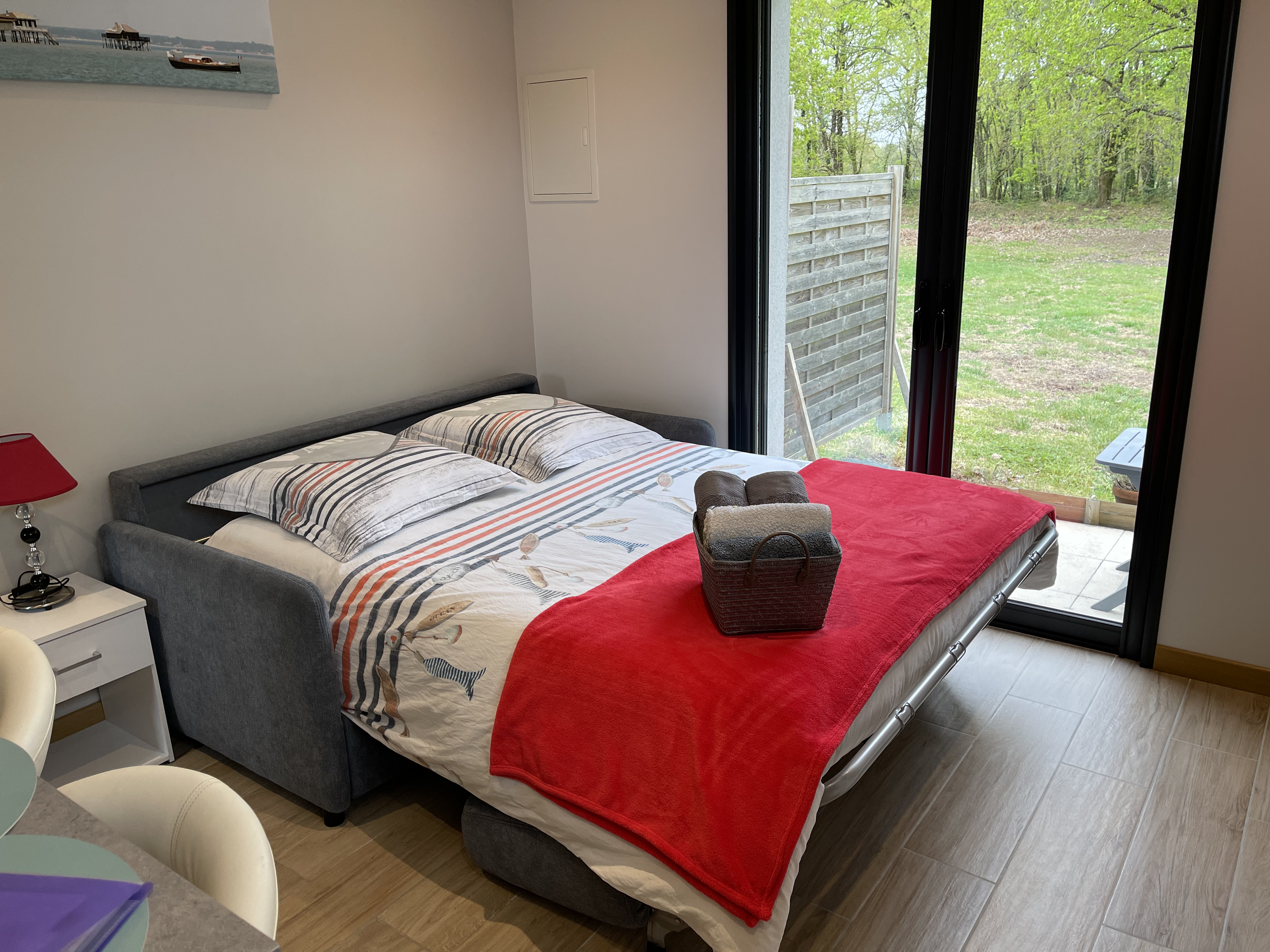 new studio classified**Gironde Tourisme ( L' Amazone)