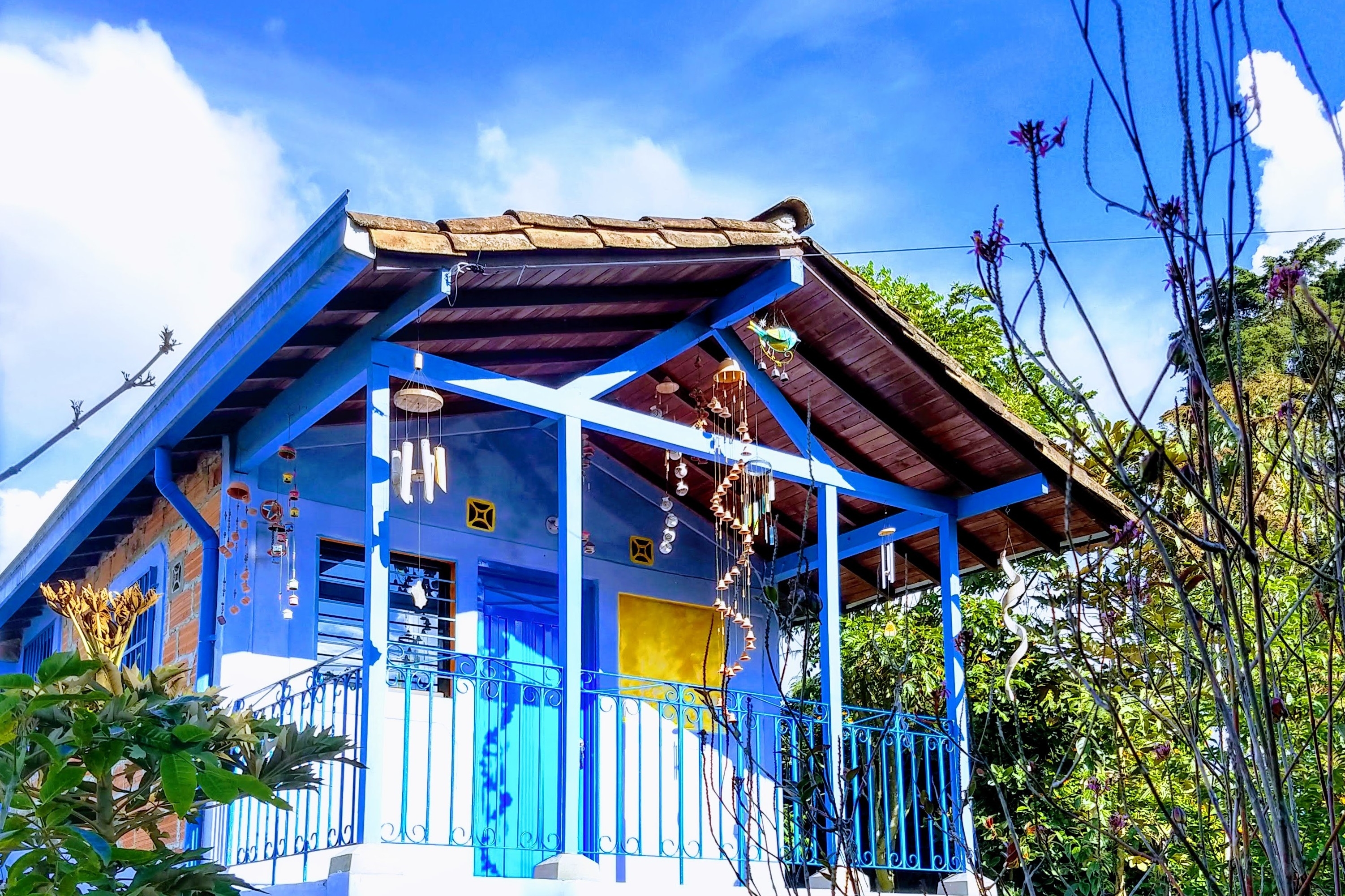 Cottage and nature in Santa Elena