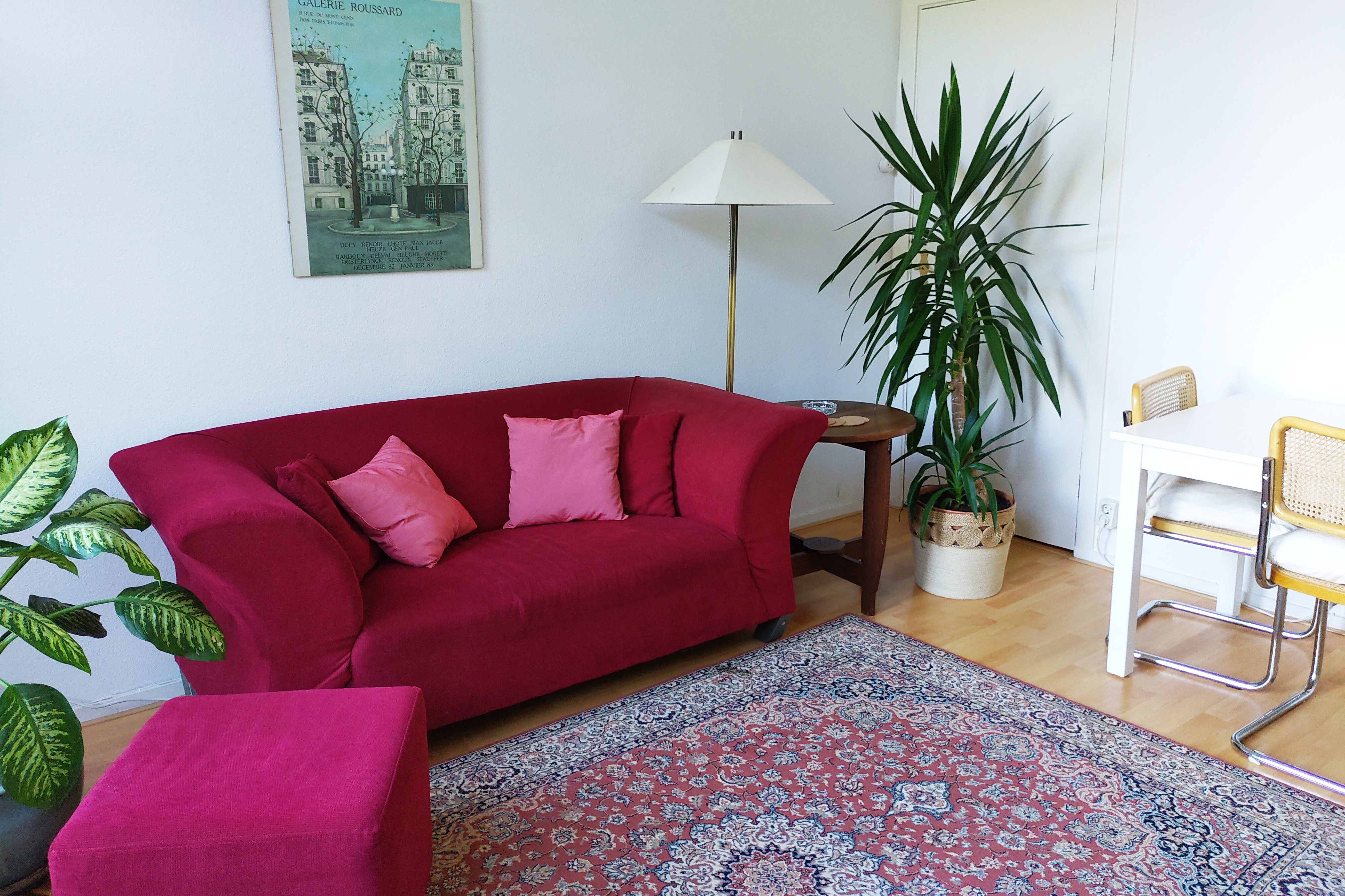 Nice 2 room apartment only for a lady. โ The Hague stay