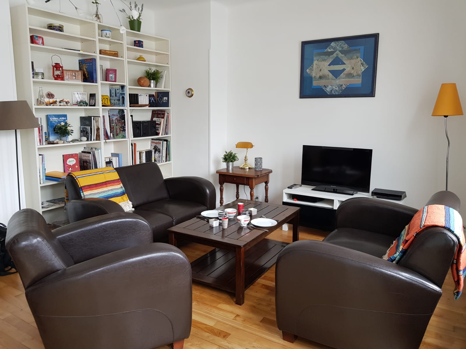 Bright apartment Saint Malo intra-muros